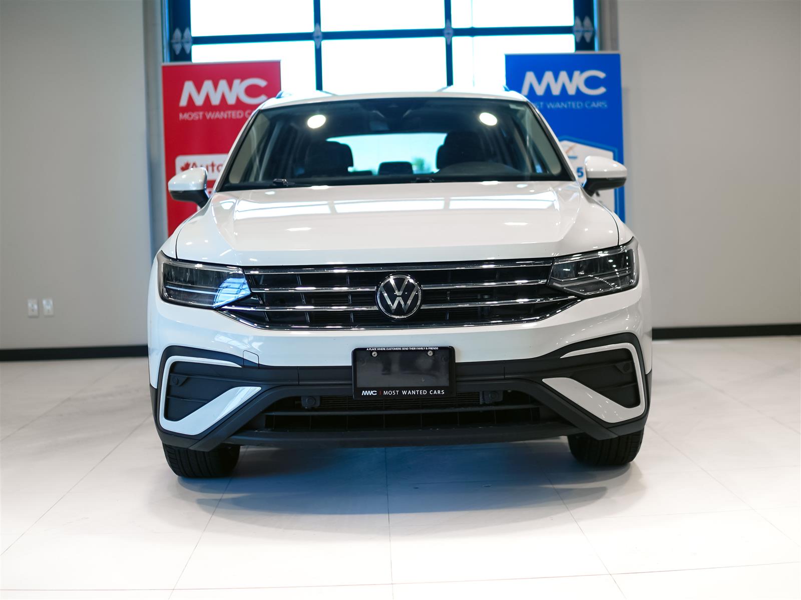 used 2024 Volkswagen Tiguan car, priced at $25,962