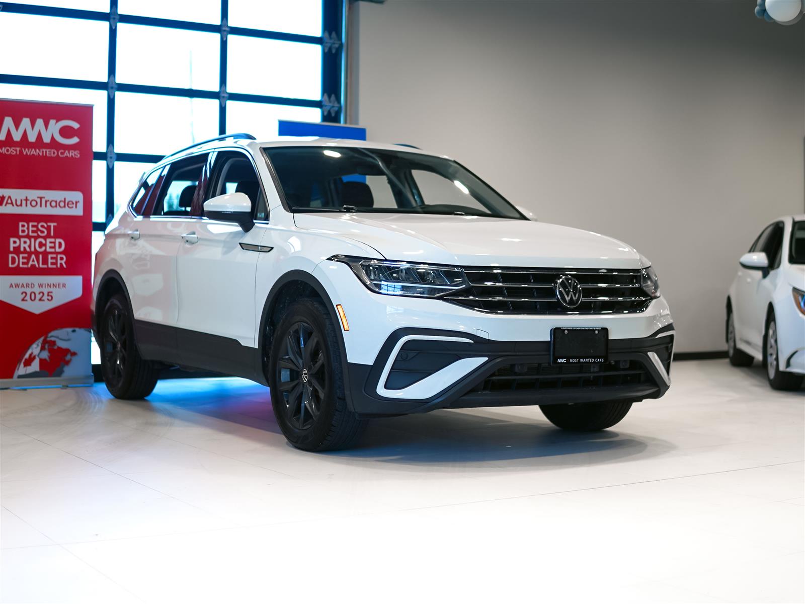 used 2024 Volkswagen Tiguan car, priced at $25,962