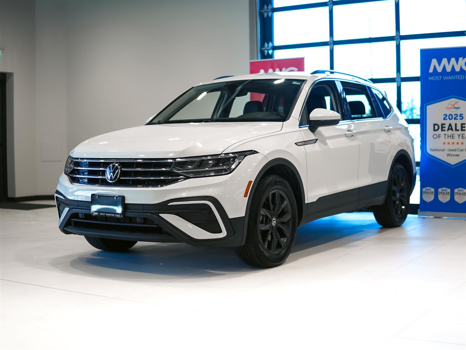 used 2024 Volkswagen Tiguan car, priced at $25,962