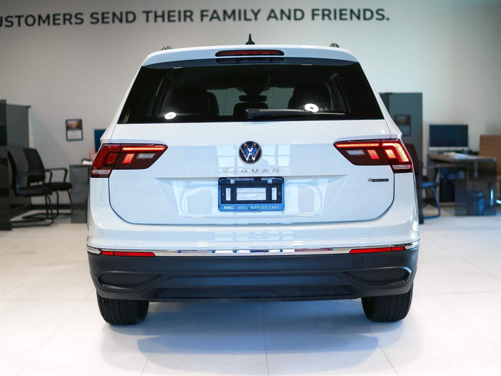 used 2024 Volkswagen Tiguan car, priced at $25,962