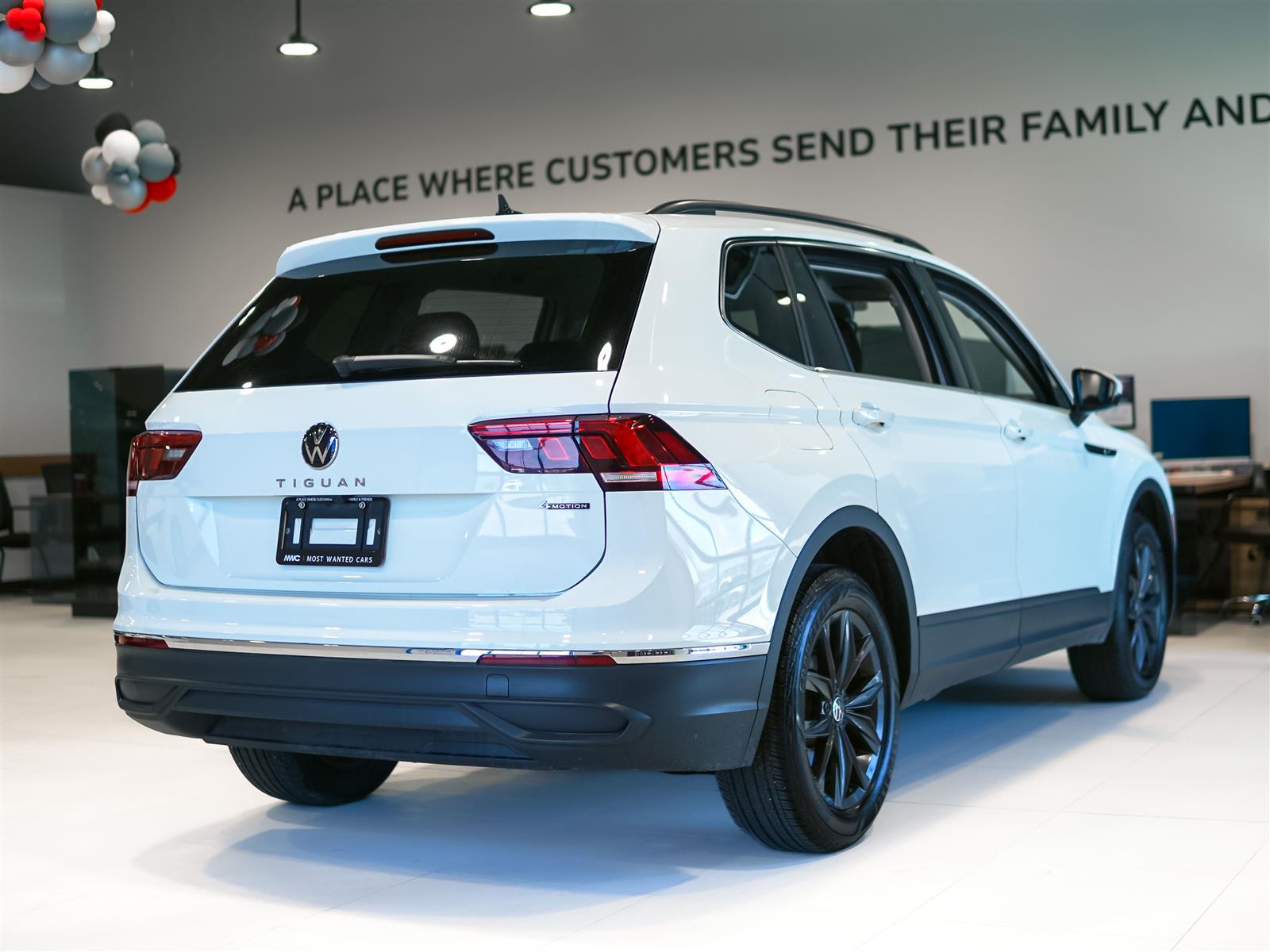 used 2024 Volkswagen Tiguan car, priced at $25,962
