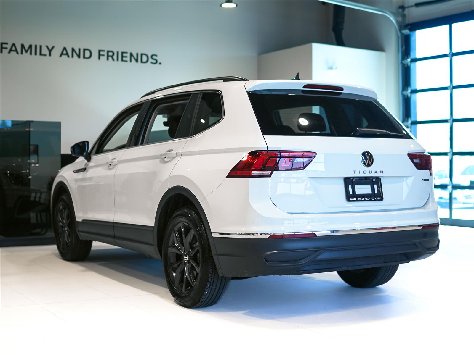 used 2024 Volkswagen Tiguan car, priced at $25,962