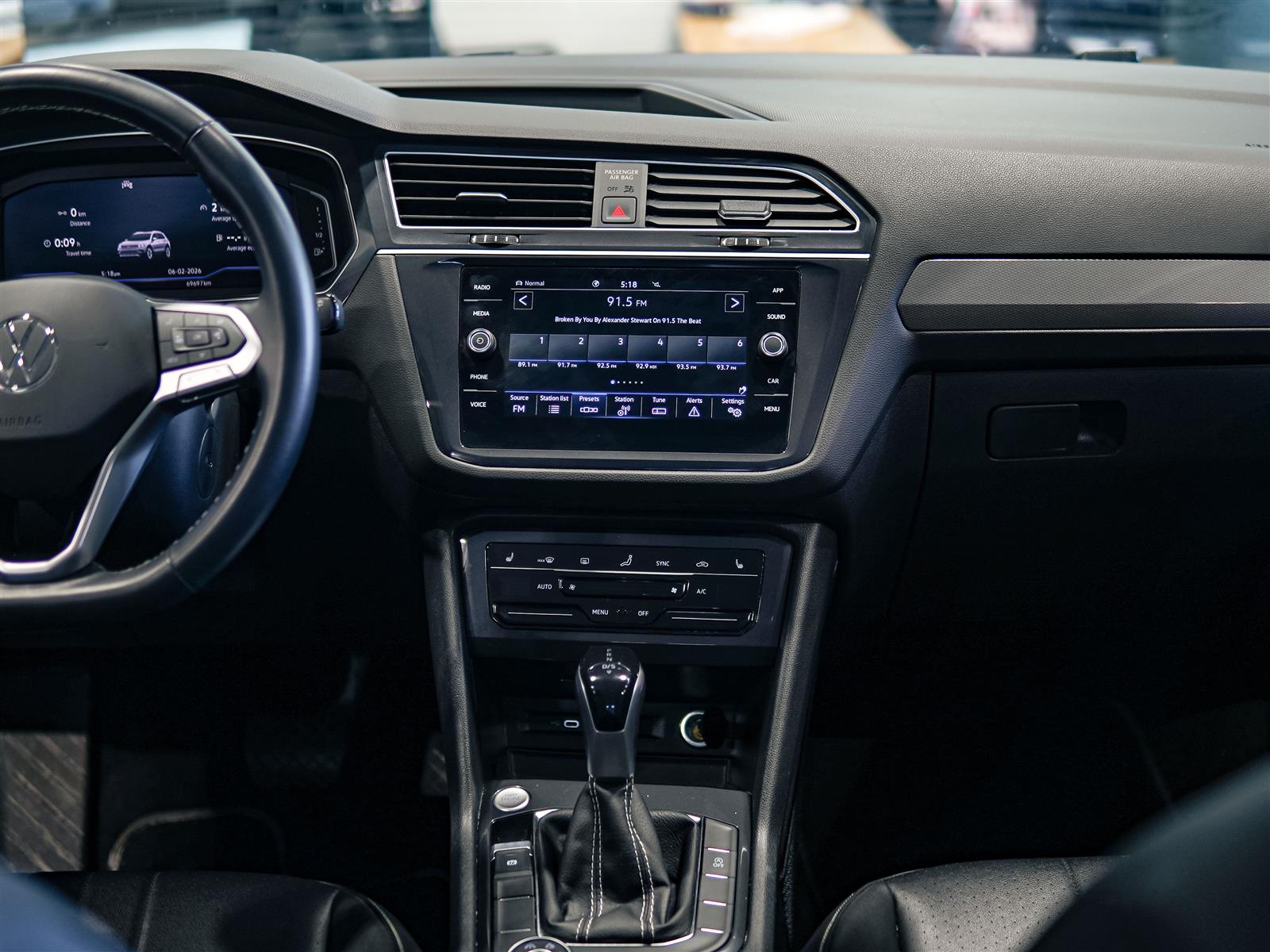 used 2024 Volkswagen Tiguan car, priced at $26,462