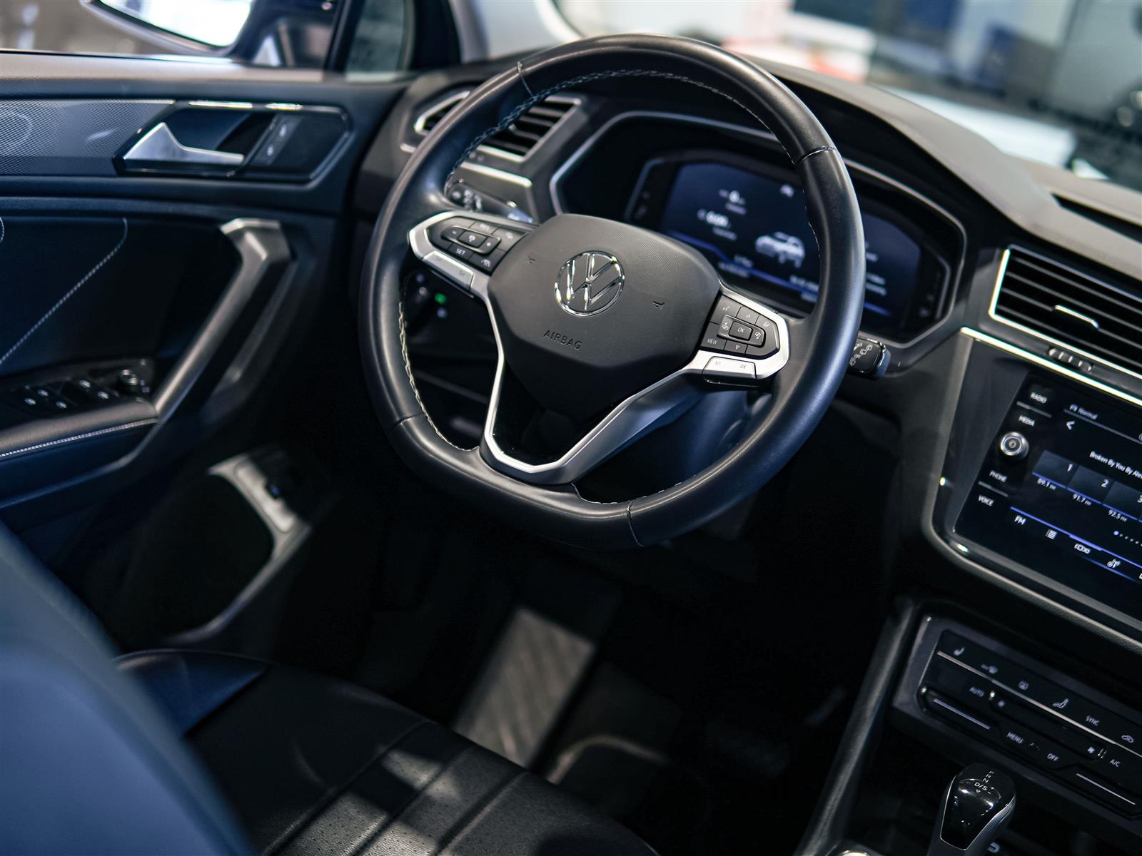 used 2024 Volkswagen Tiguan car, priced at $26,462
