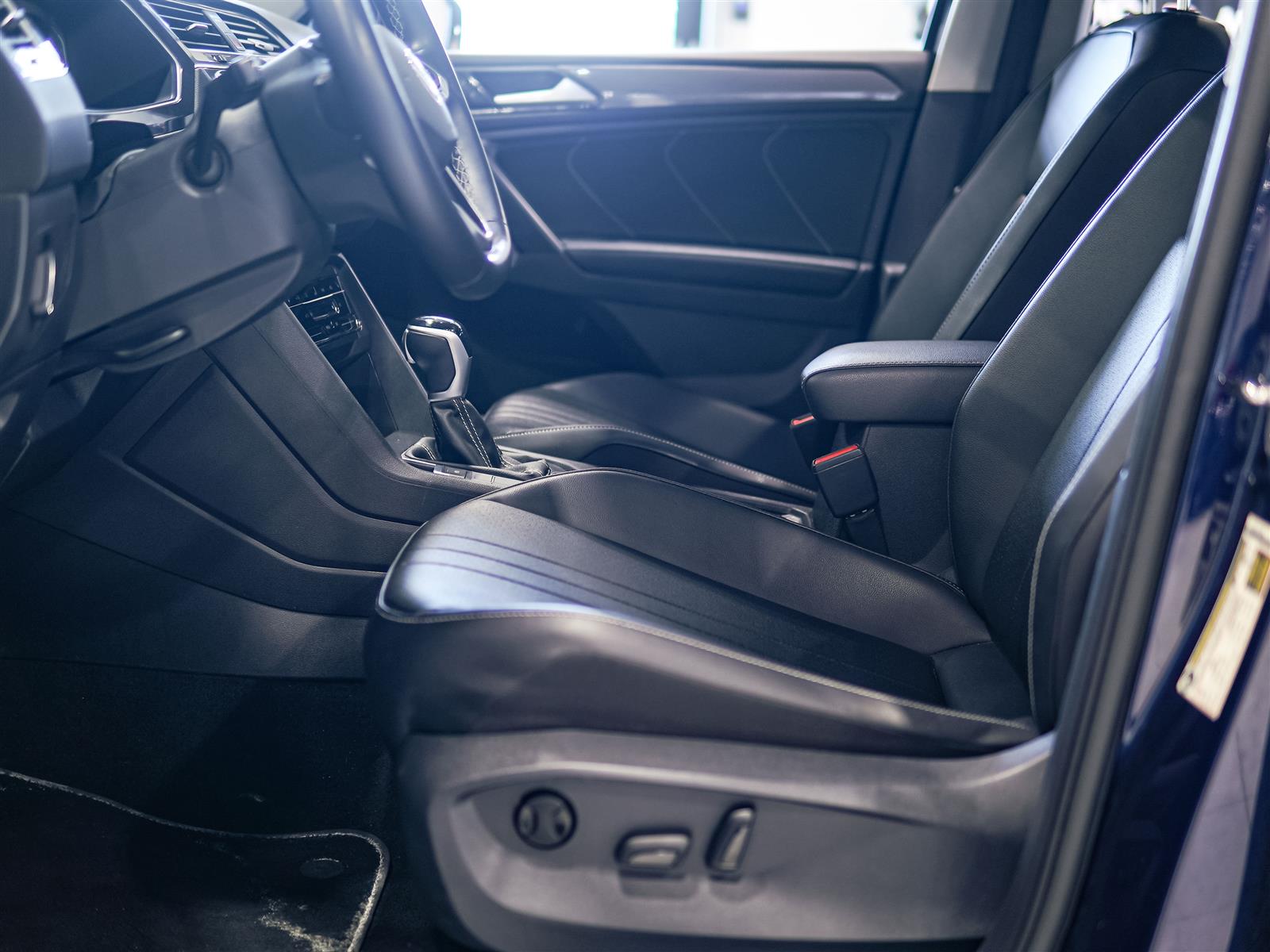 used 2024 Volkswagen Tiguan car, priced at $26,462