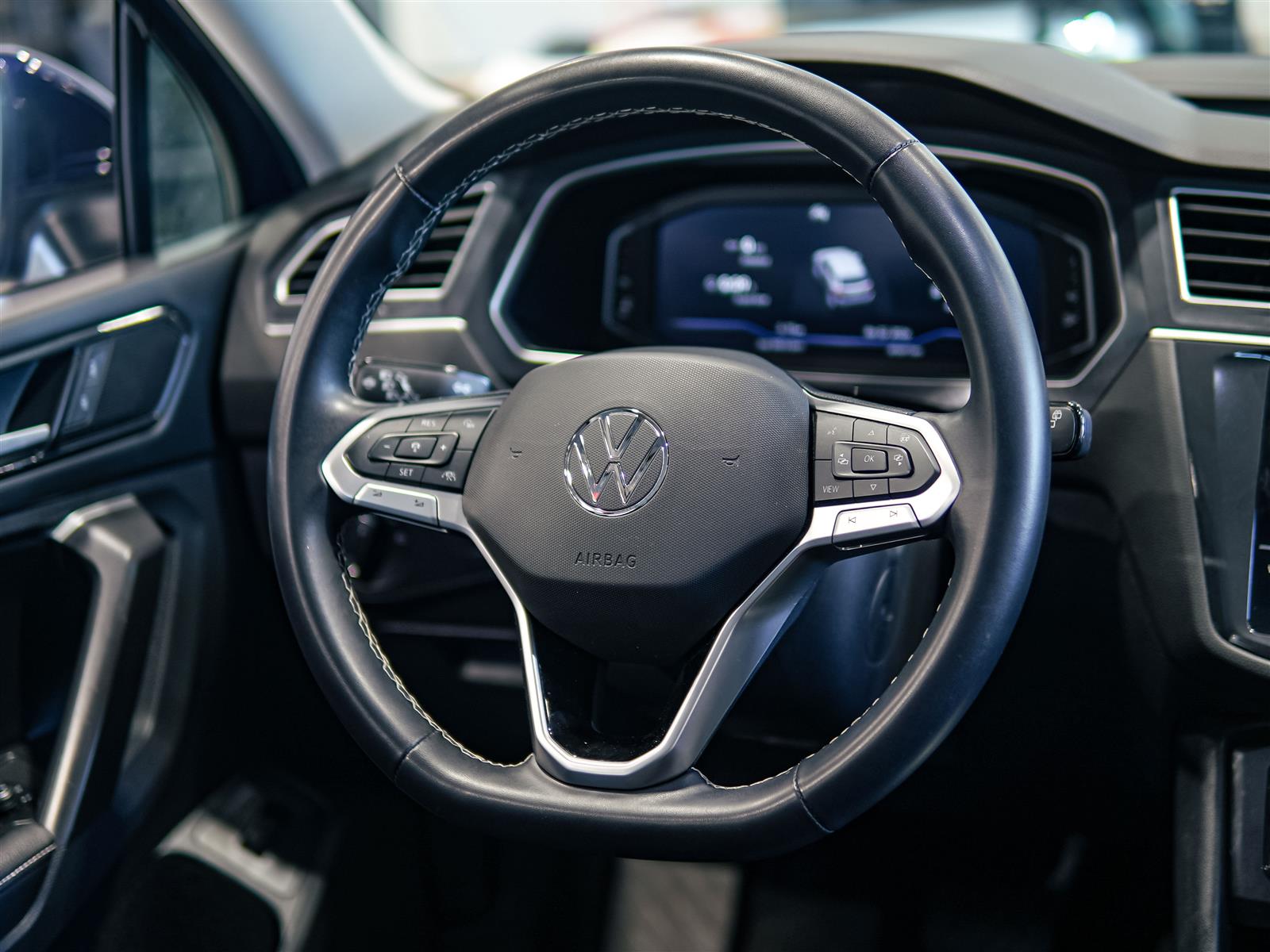used 2024 Volkswagen Tiguan car, priced at $26,462