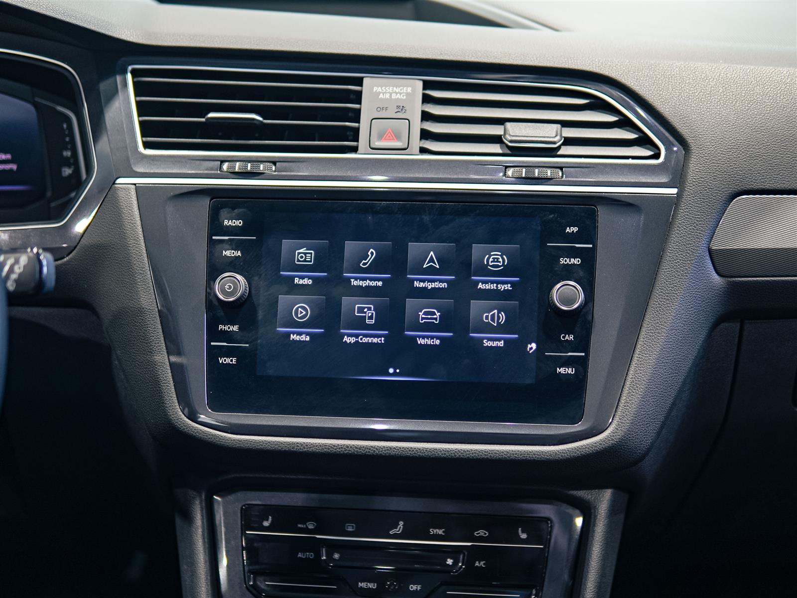 used 2024 Volkswagen Tiguan car, priced at $26,462