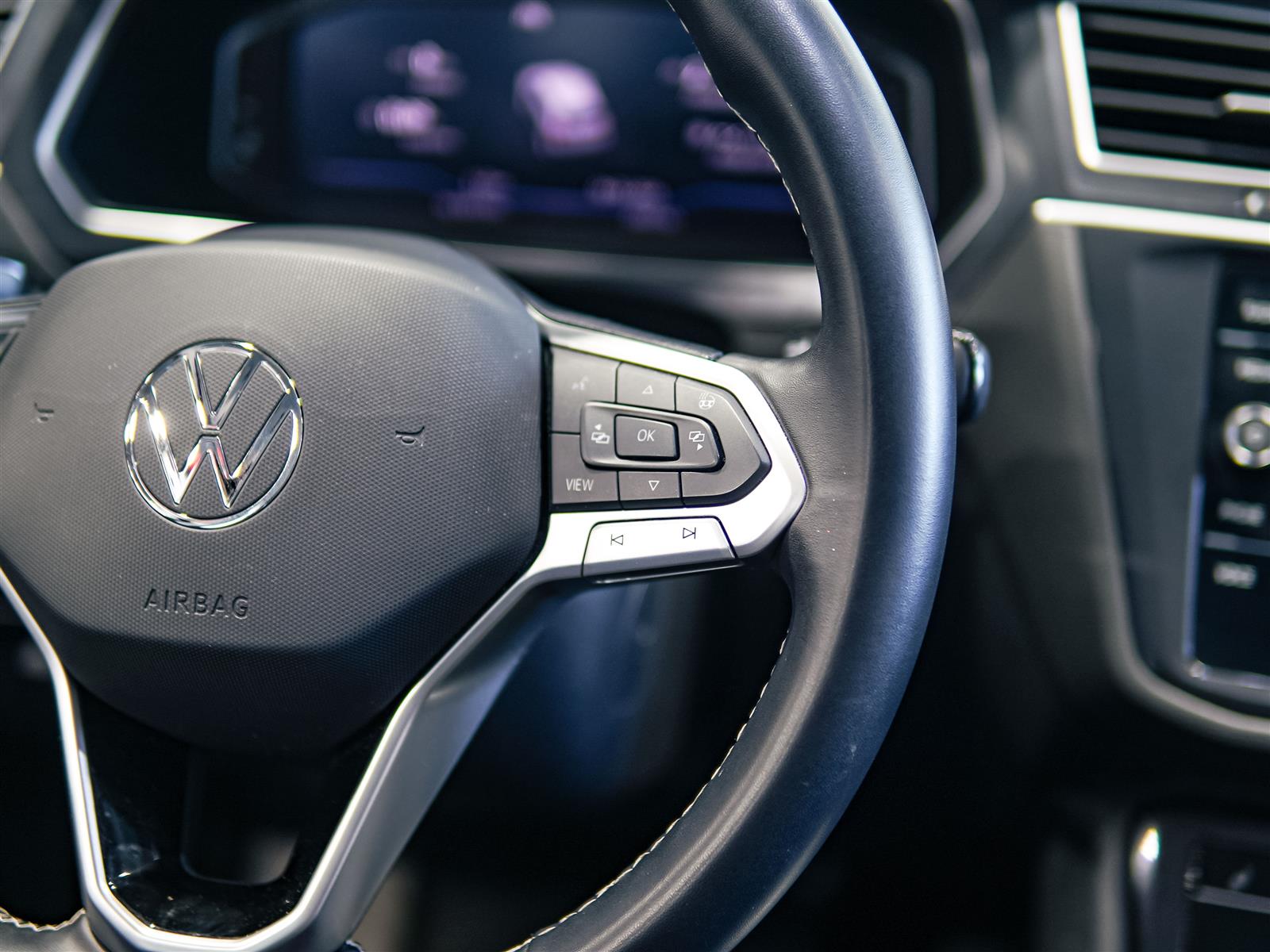 used 2024 Volkswagen Tiguan car, priced at $26,462