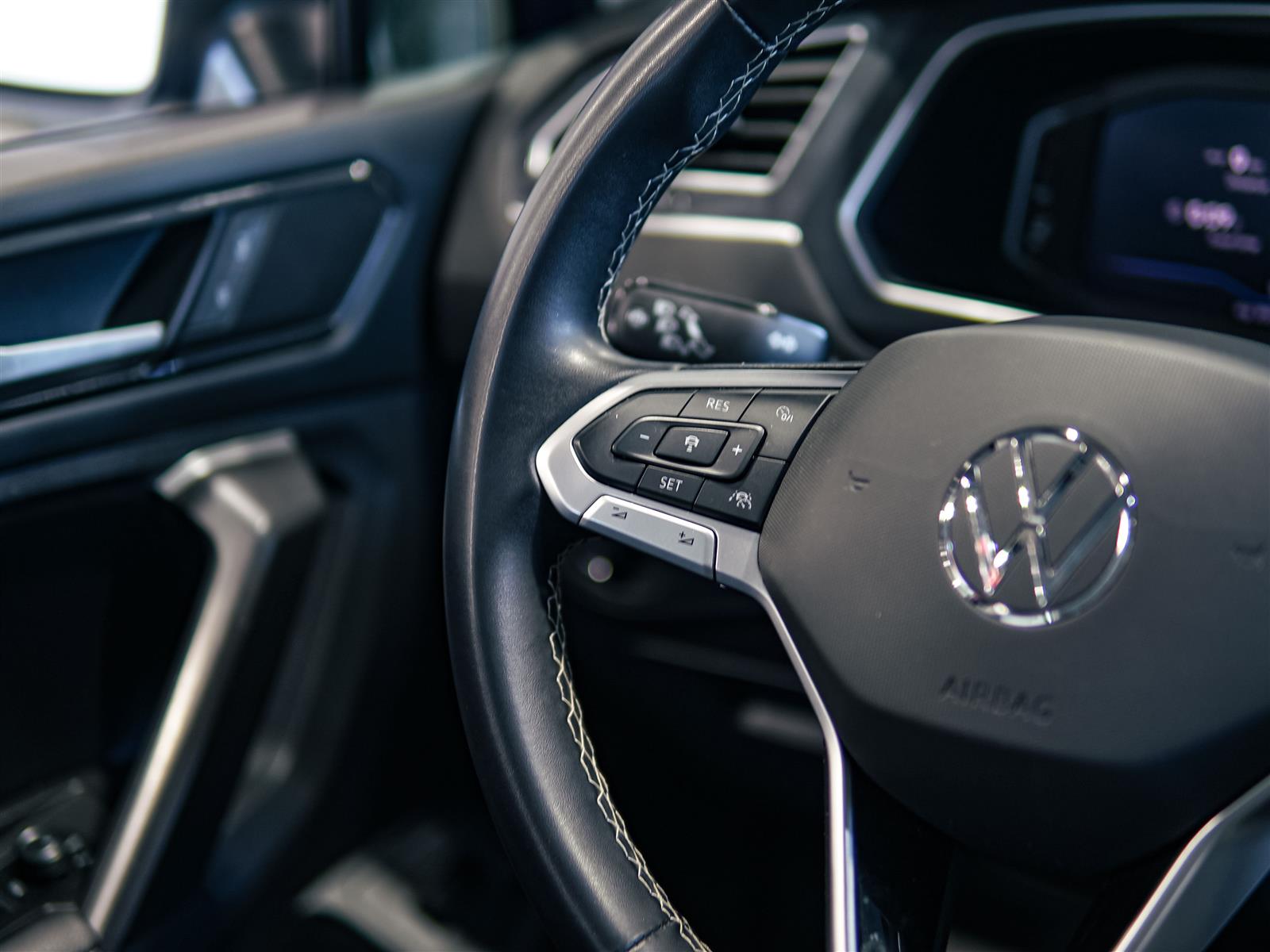 used 2024 Volkswagen Tiguan car, priced at $26,462