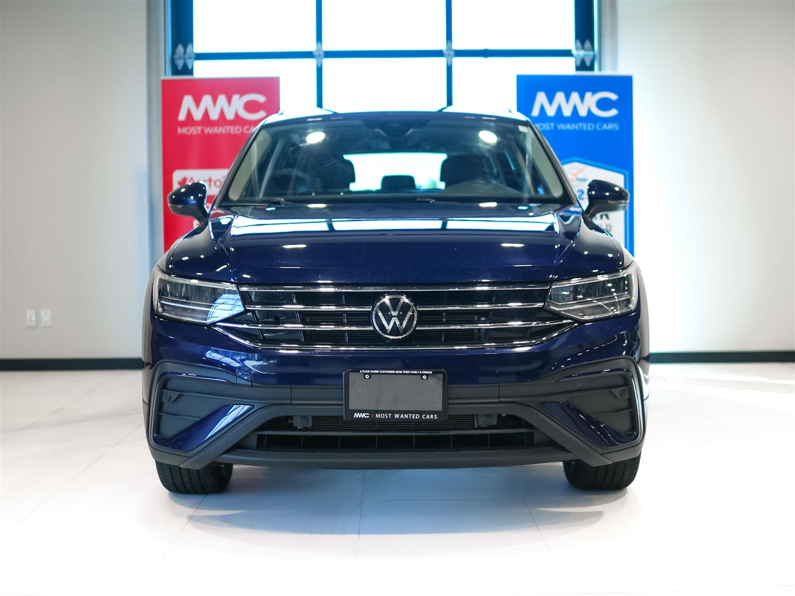 used 2024 Volkswagen Tiguan car, priced at $26,462