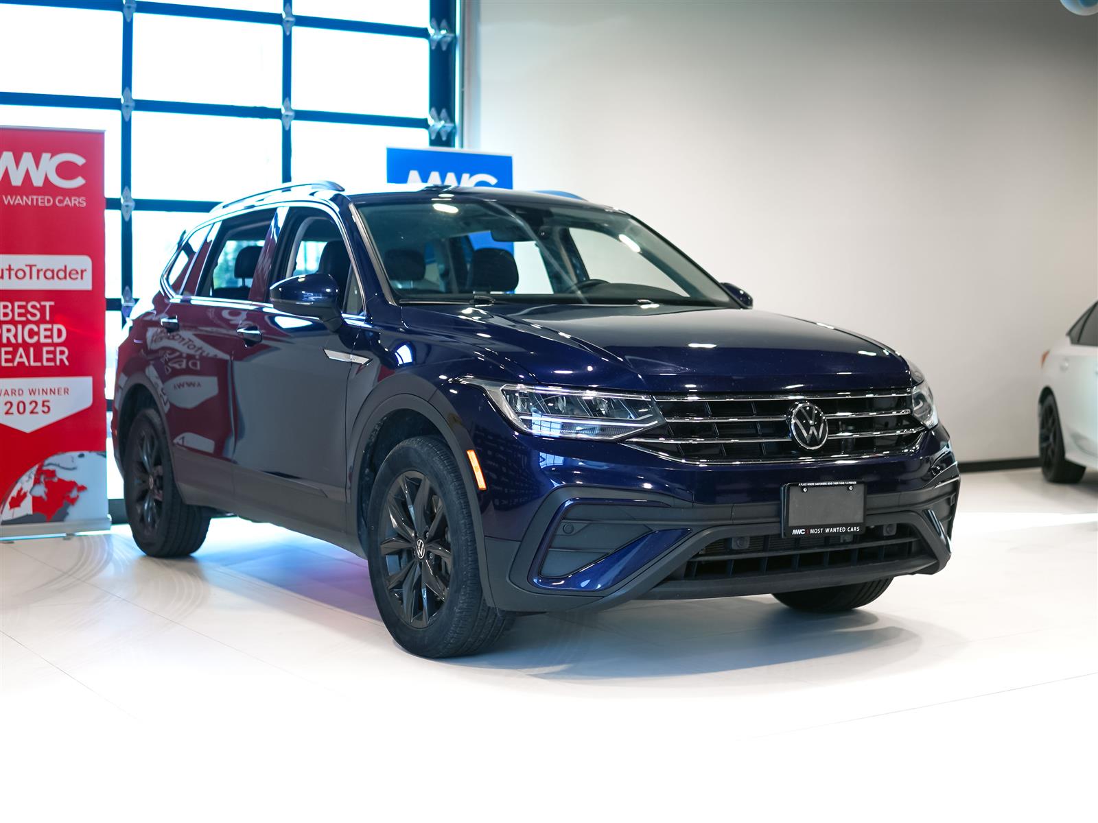 used 2024 Volkswagen Tiguan car, priced at $26,462