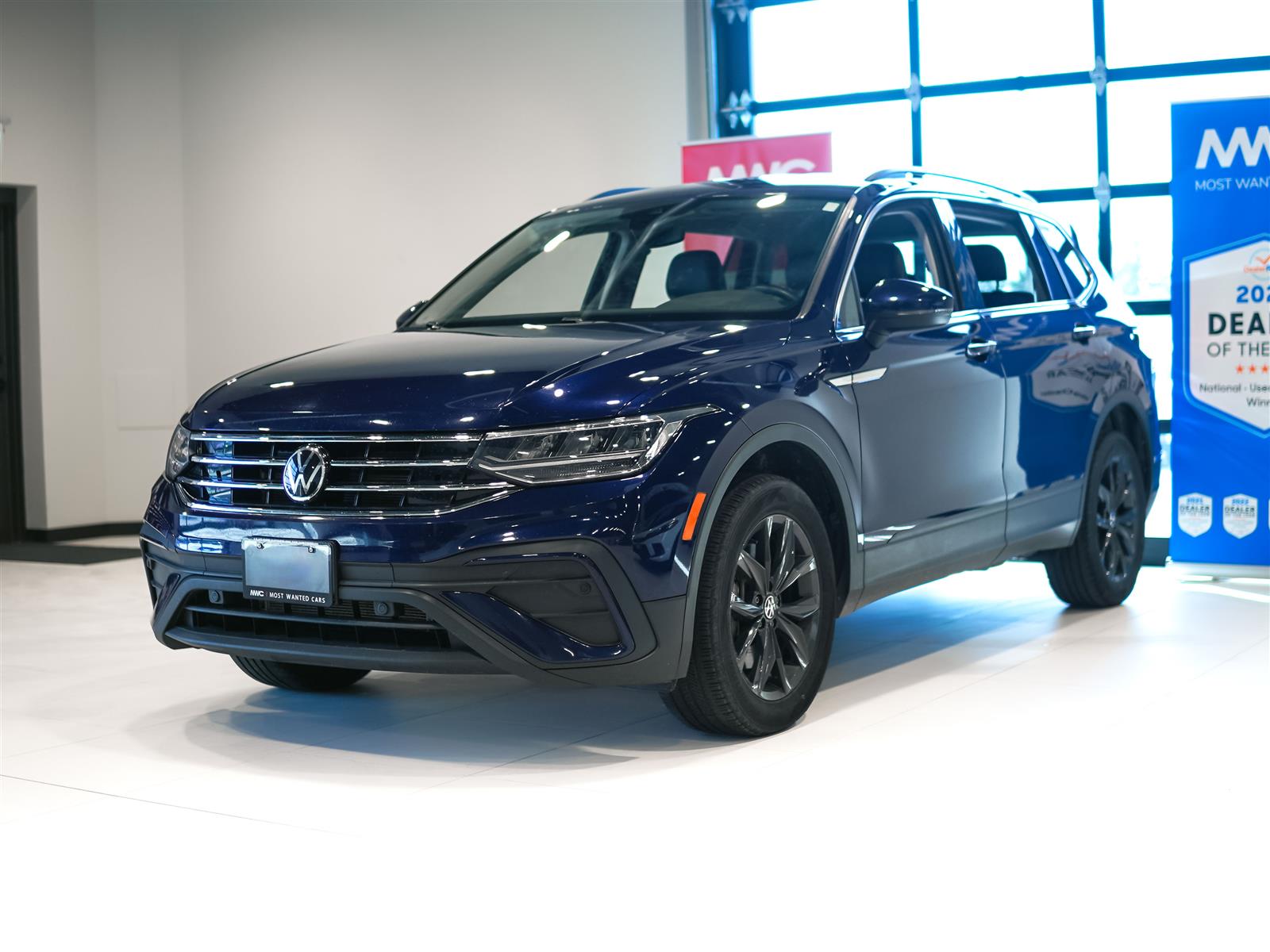 used 2024 Volkswagen Tiguan car, priced at $26,462