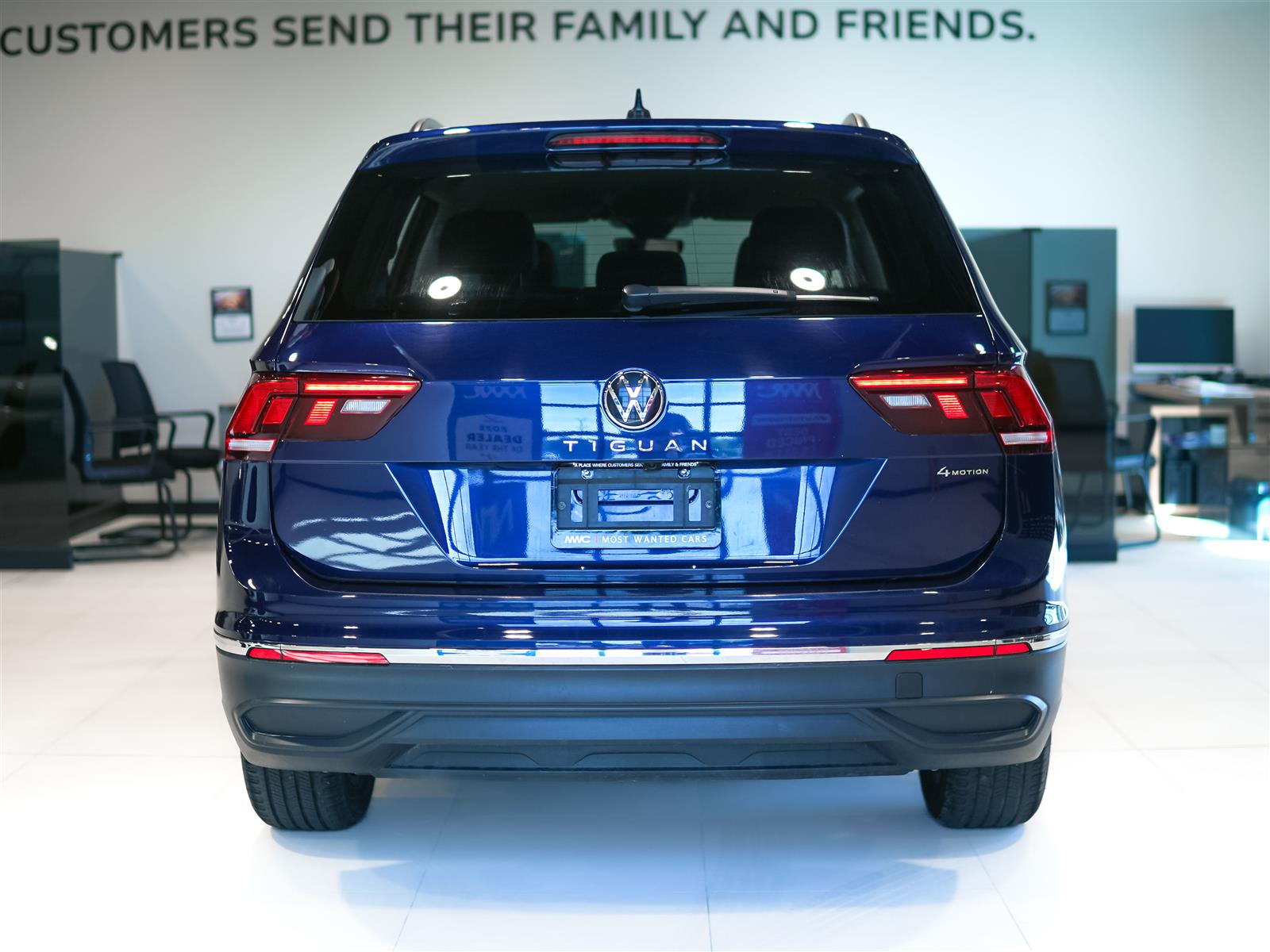 used 2024 Volkswagen Tiguan car, priced at $26,462