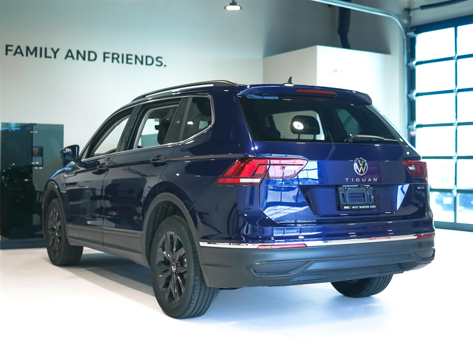 used 2024 Volkswagen Tiguan car, priced at $26,462