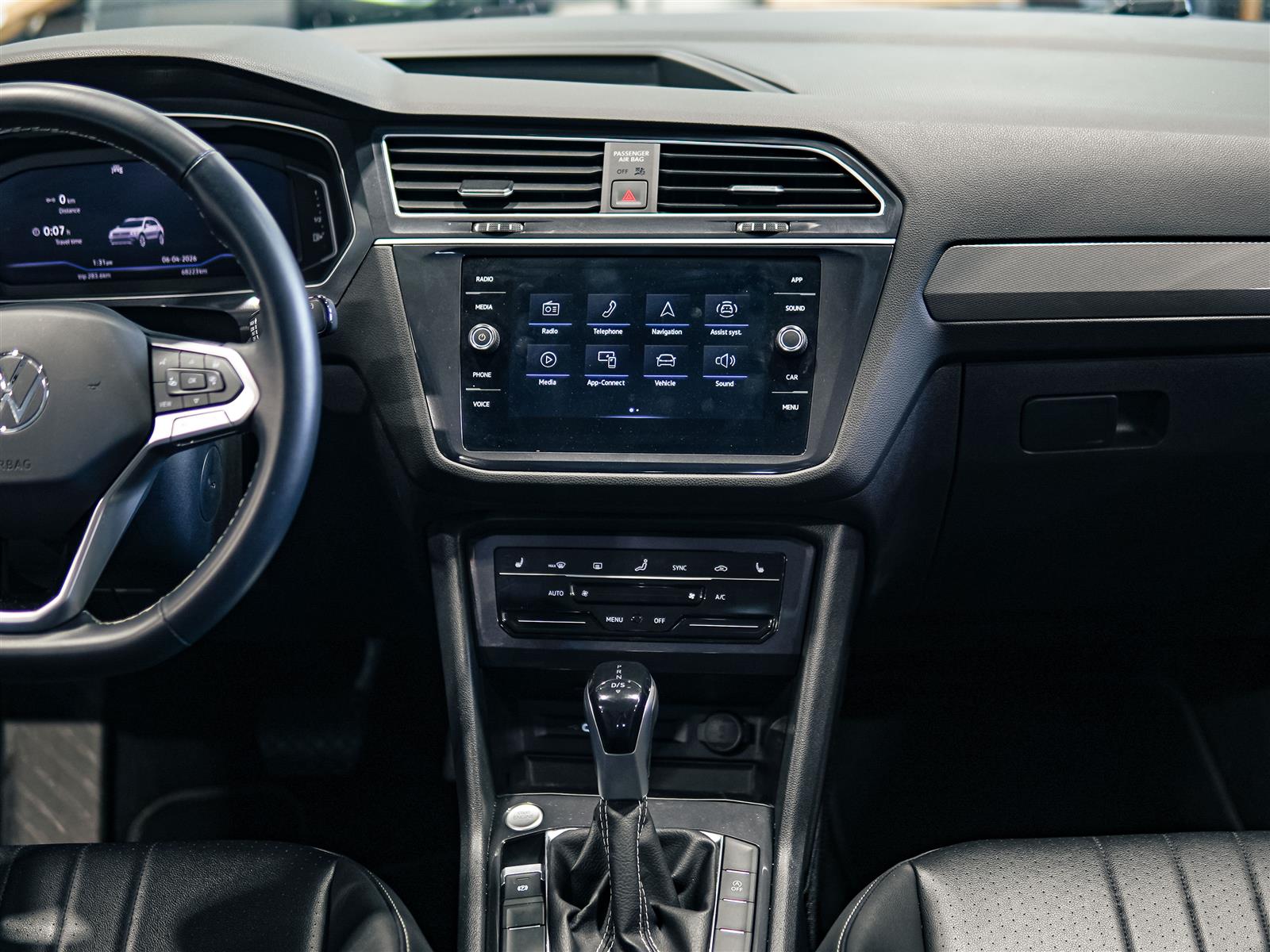 used 2024 Volkswagen Tiguan car, priced at $26,462