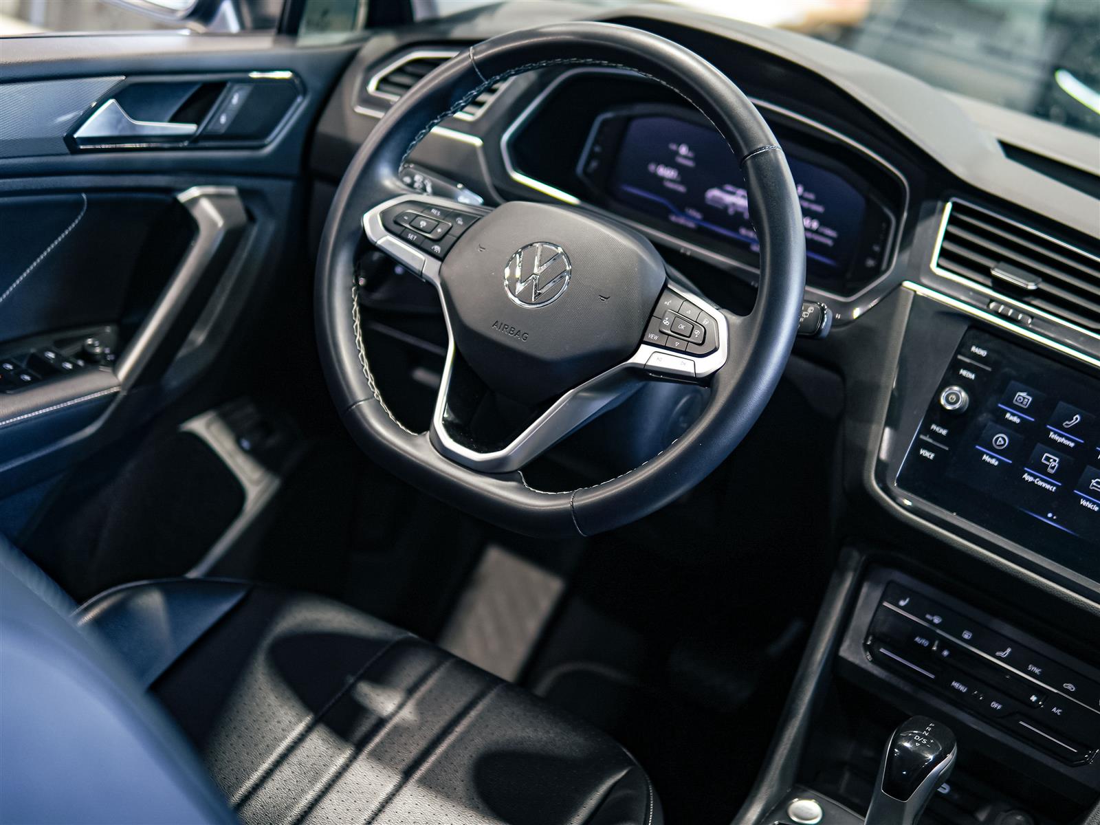 used 2024 Volkswagen Tiguan car, priced at $26,462
