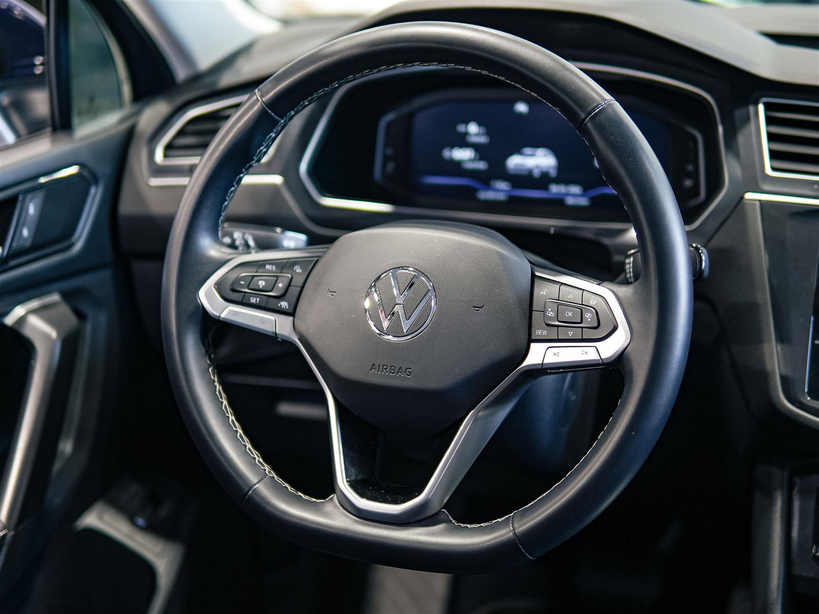 used 2024 Volkswagen Tiguan car, priced at $26,462