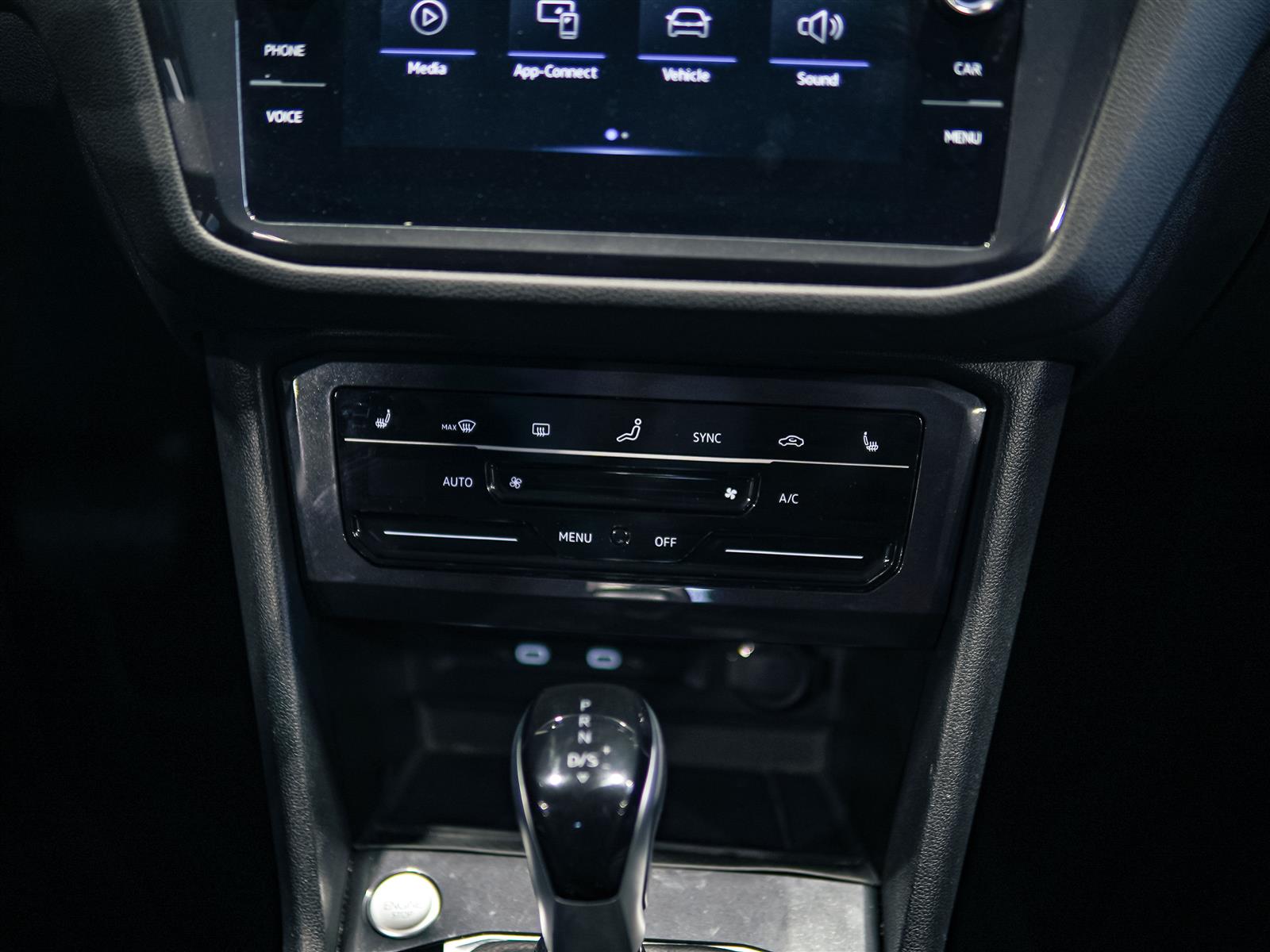 used 2024 Volkswagen Tiguan car, priced at $26,462