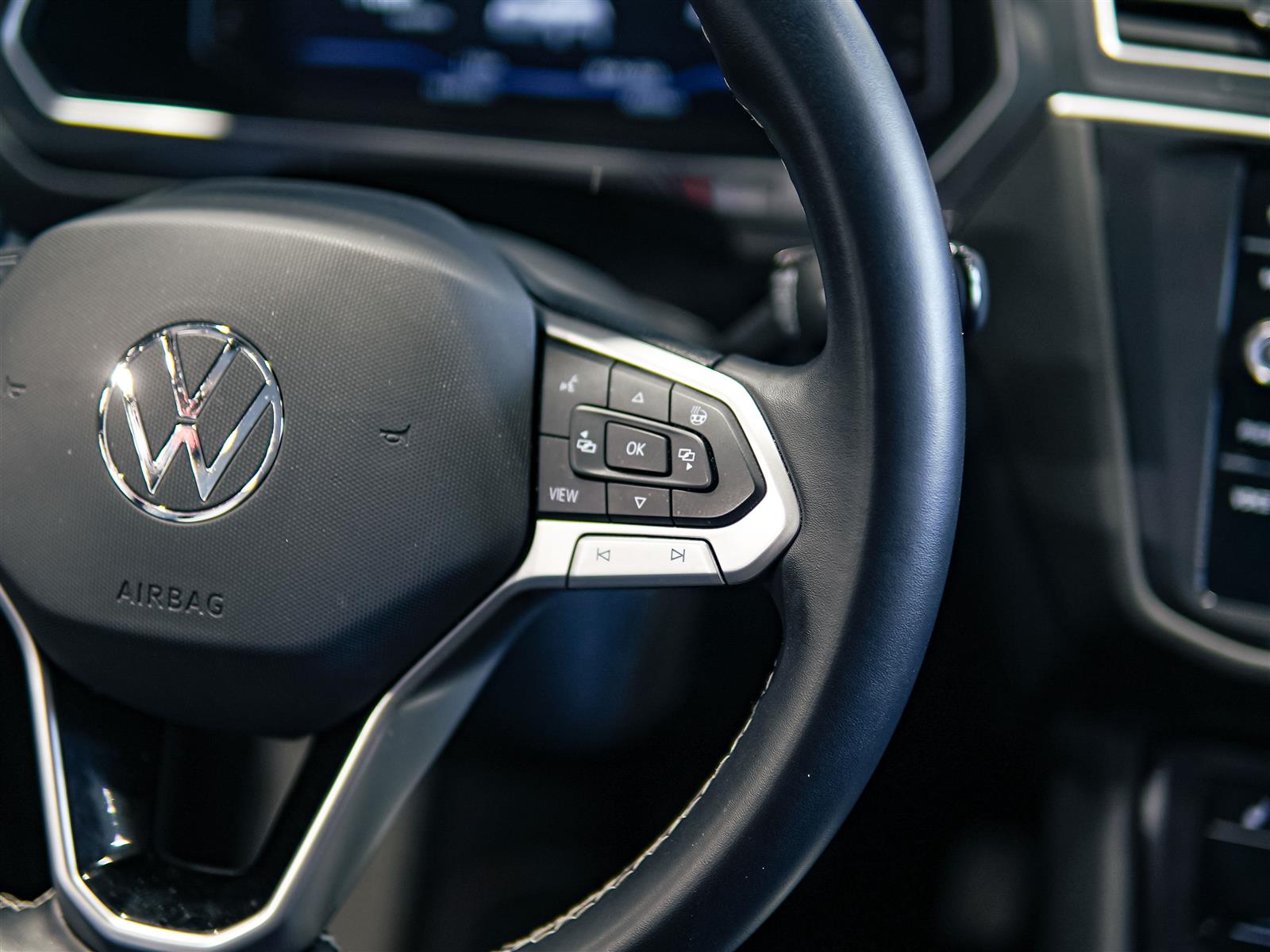 used 2024 Volkswagen Tiguan car, priced at $26,462