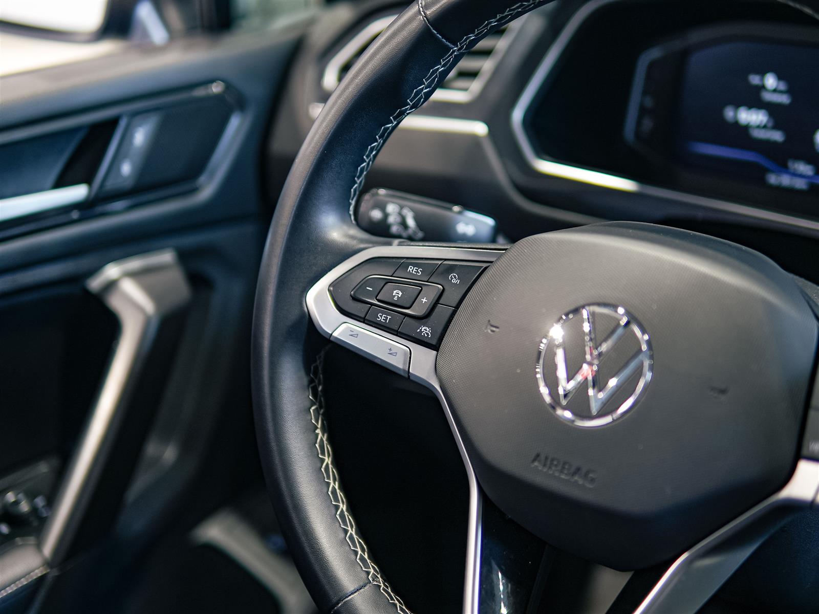 used 2024 Volkswagen Tiguan car, priced at $26,462
