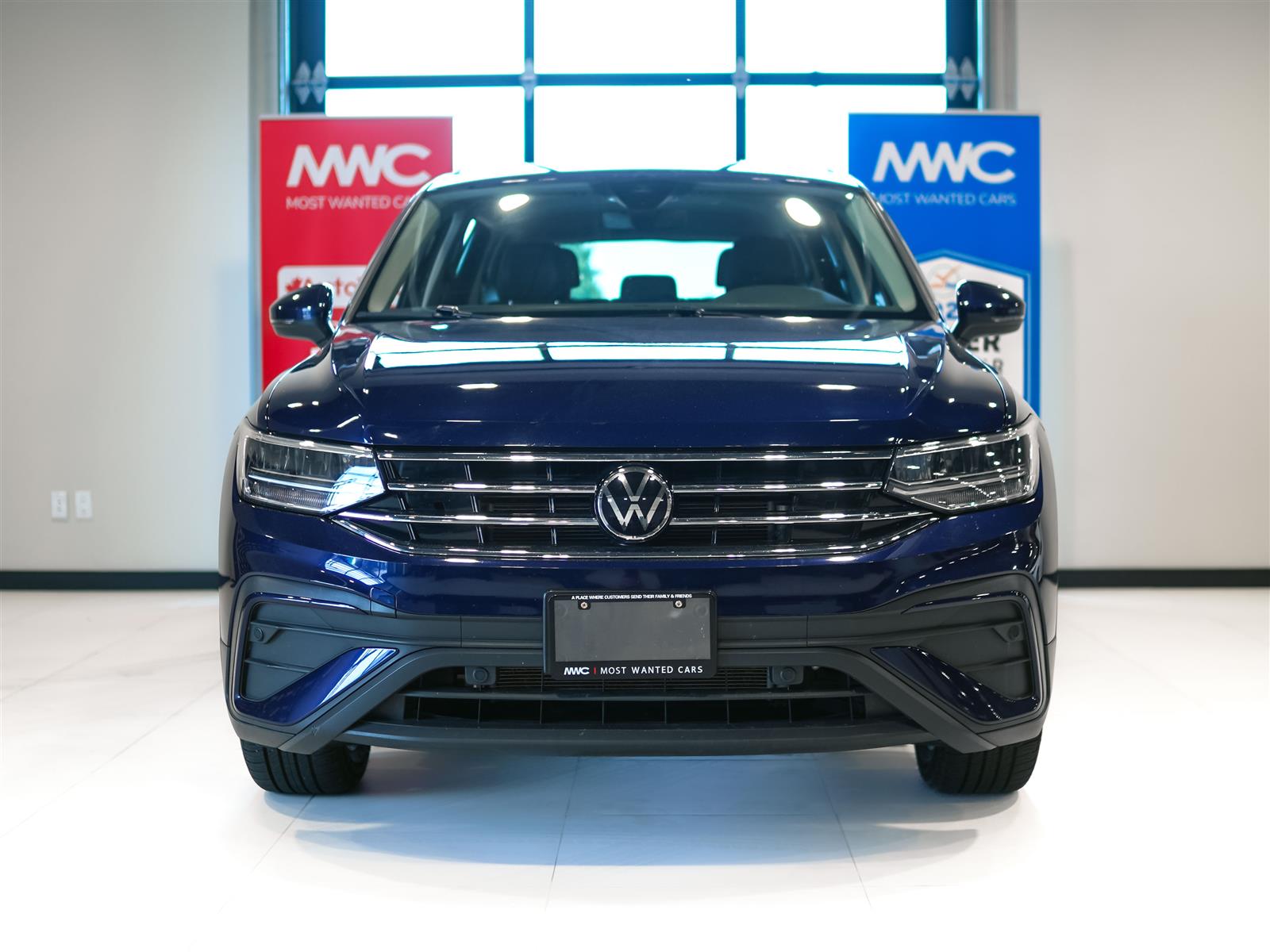 used 2024 Volkswagen Tiguan car, priced at $26,462