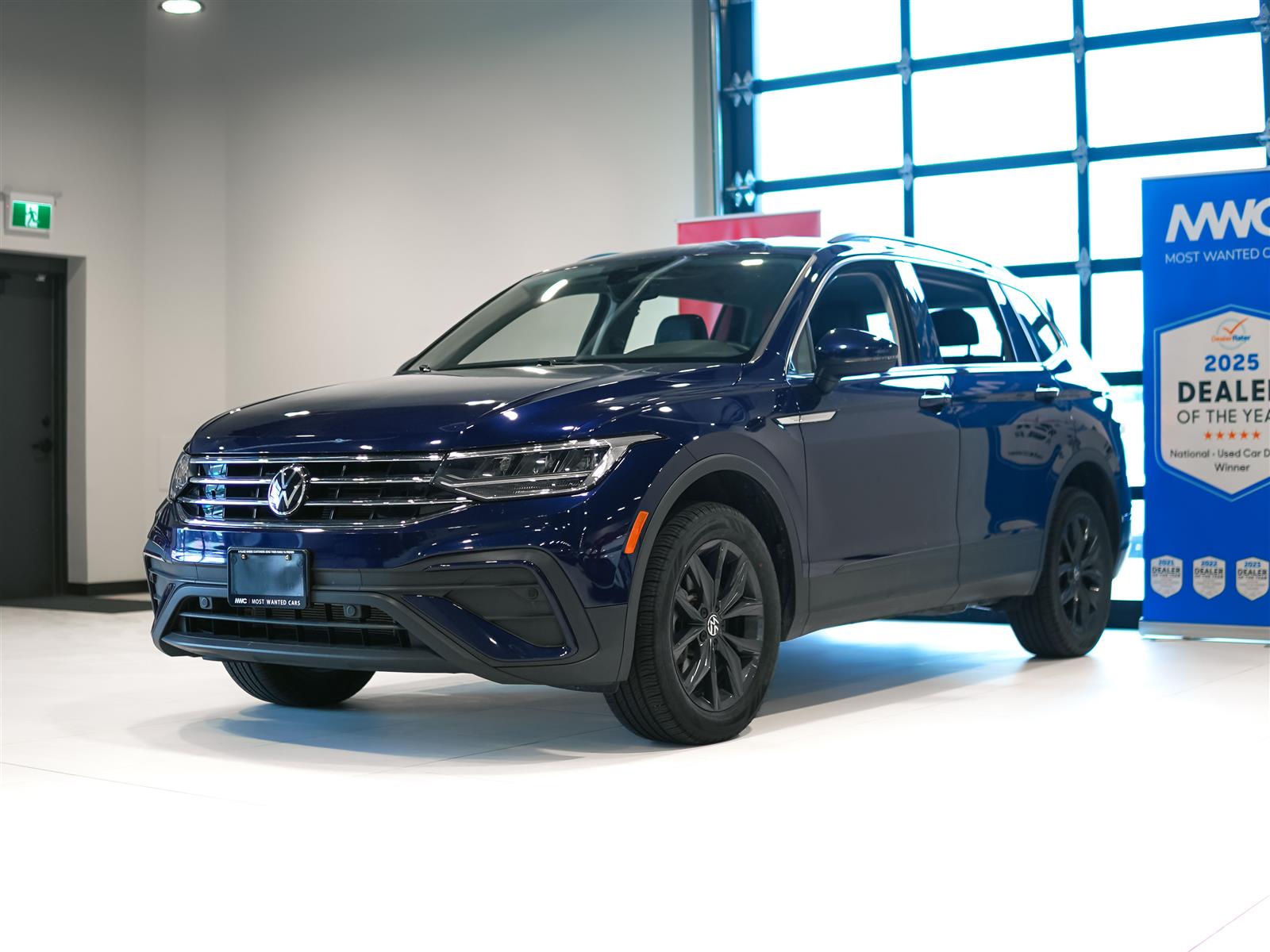 used 2024 Volkswagen Tiguan car, priced at $26,462