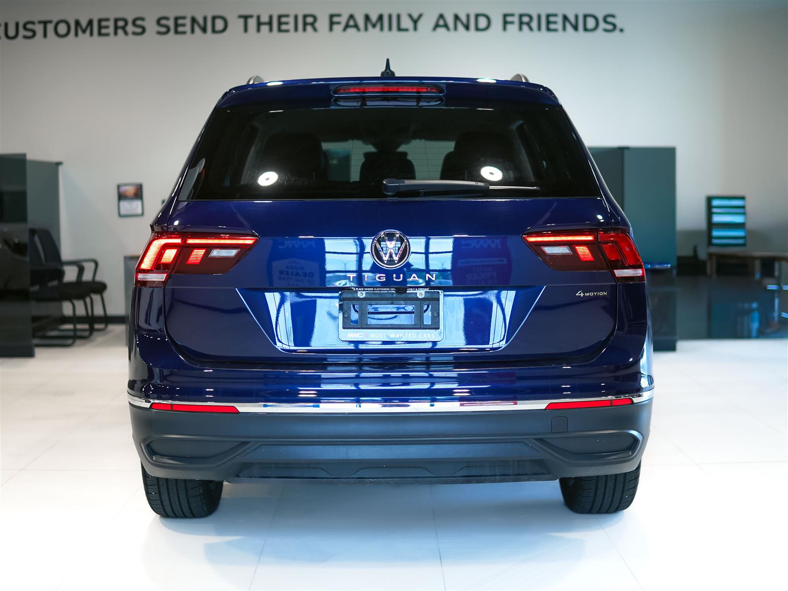 used 2024 Volkswagen Tiguan car, priced at $26,462