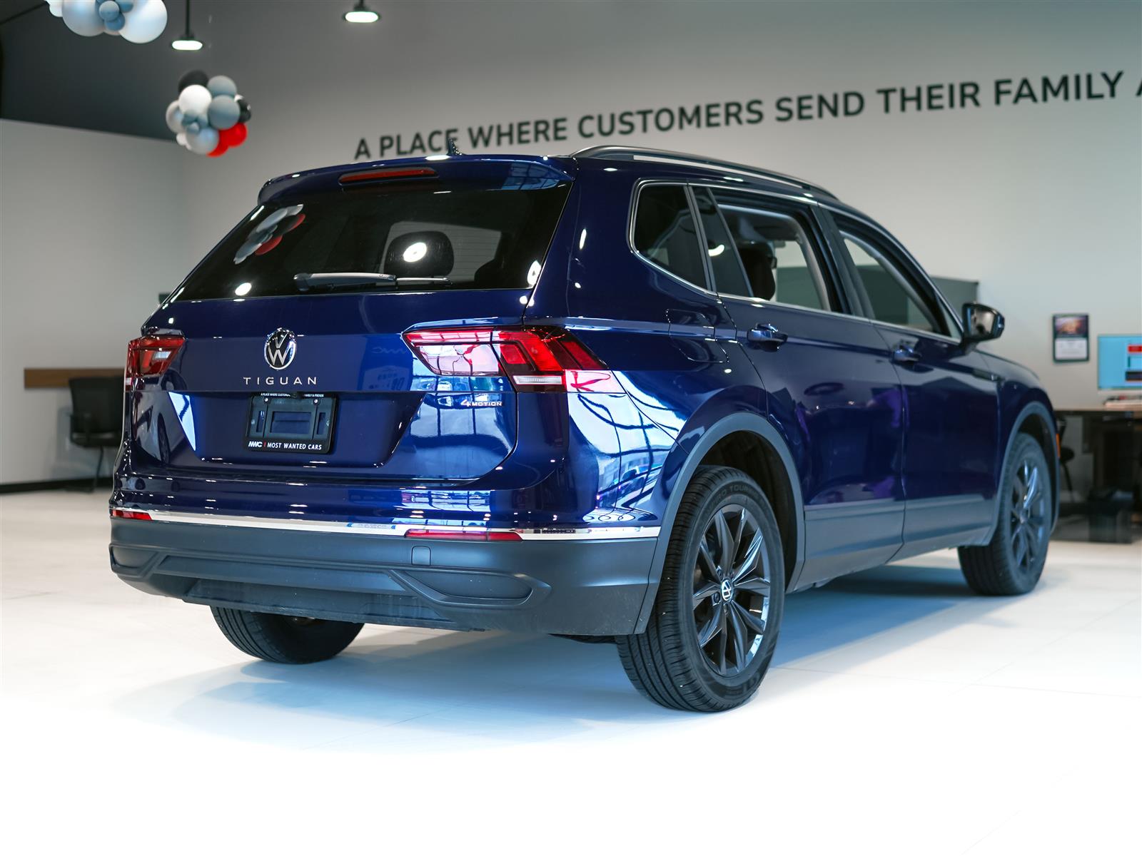used 2024 Volkswagen Tiguan car, priced at $26,462