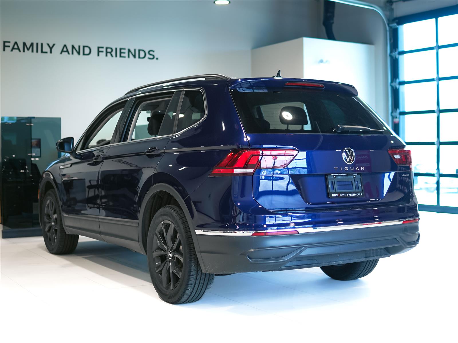 used 2024 Volkswagen Tiguan car, priced at $26,462