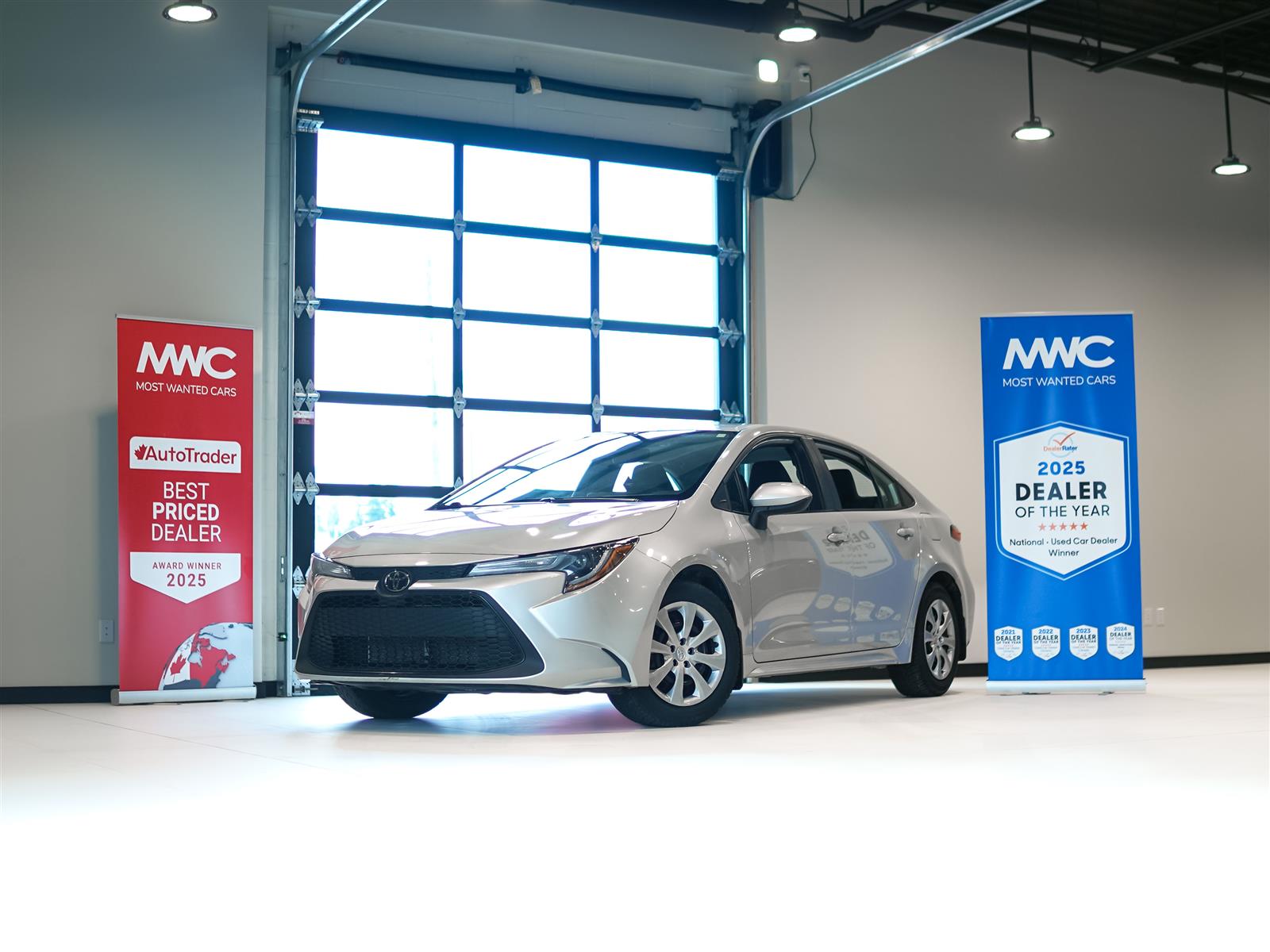 used 2022 Toyota Corolla car, priced at $24,562