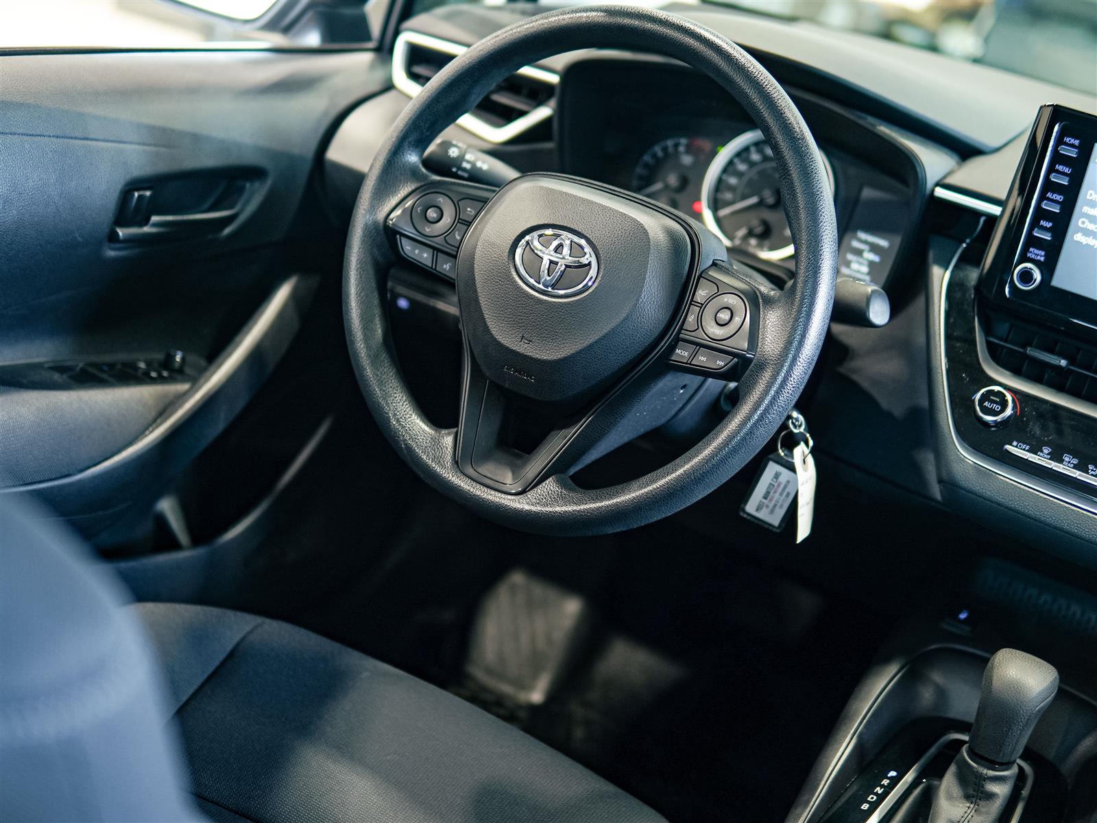 used 2022 Toyota Corolla car, priced at $24,562
