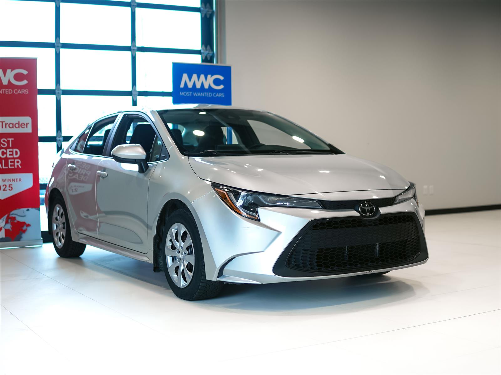 used 2022 Toyota Corolla car, priced at $24,562
