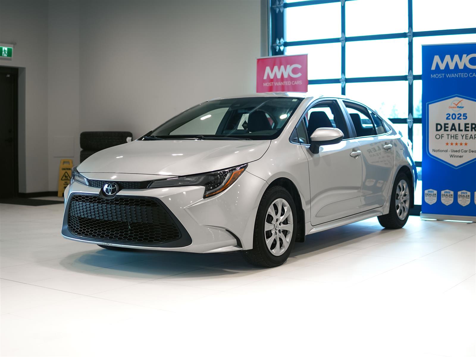 used 2022 Toyota Corolla car, priced at $24,562