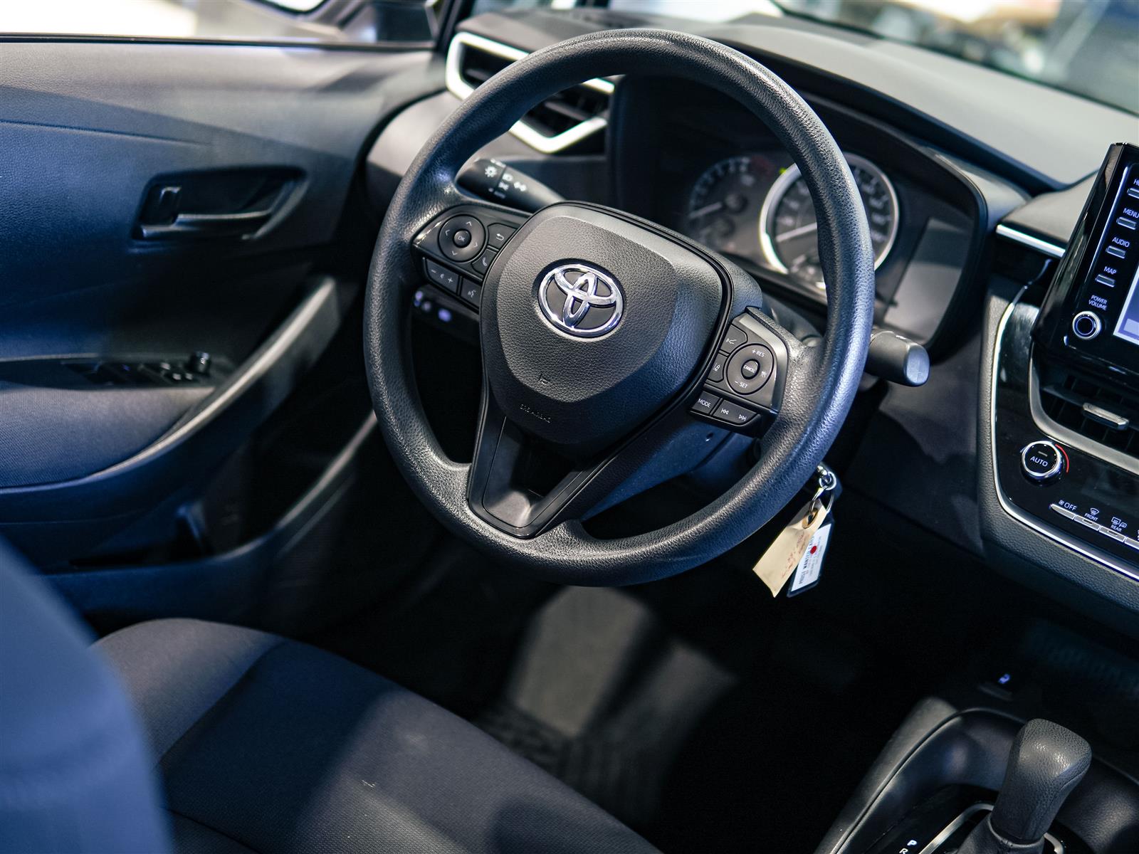 used 2022 Toyota Corolla car, priced at $24,592