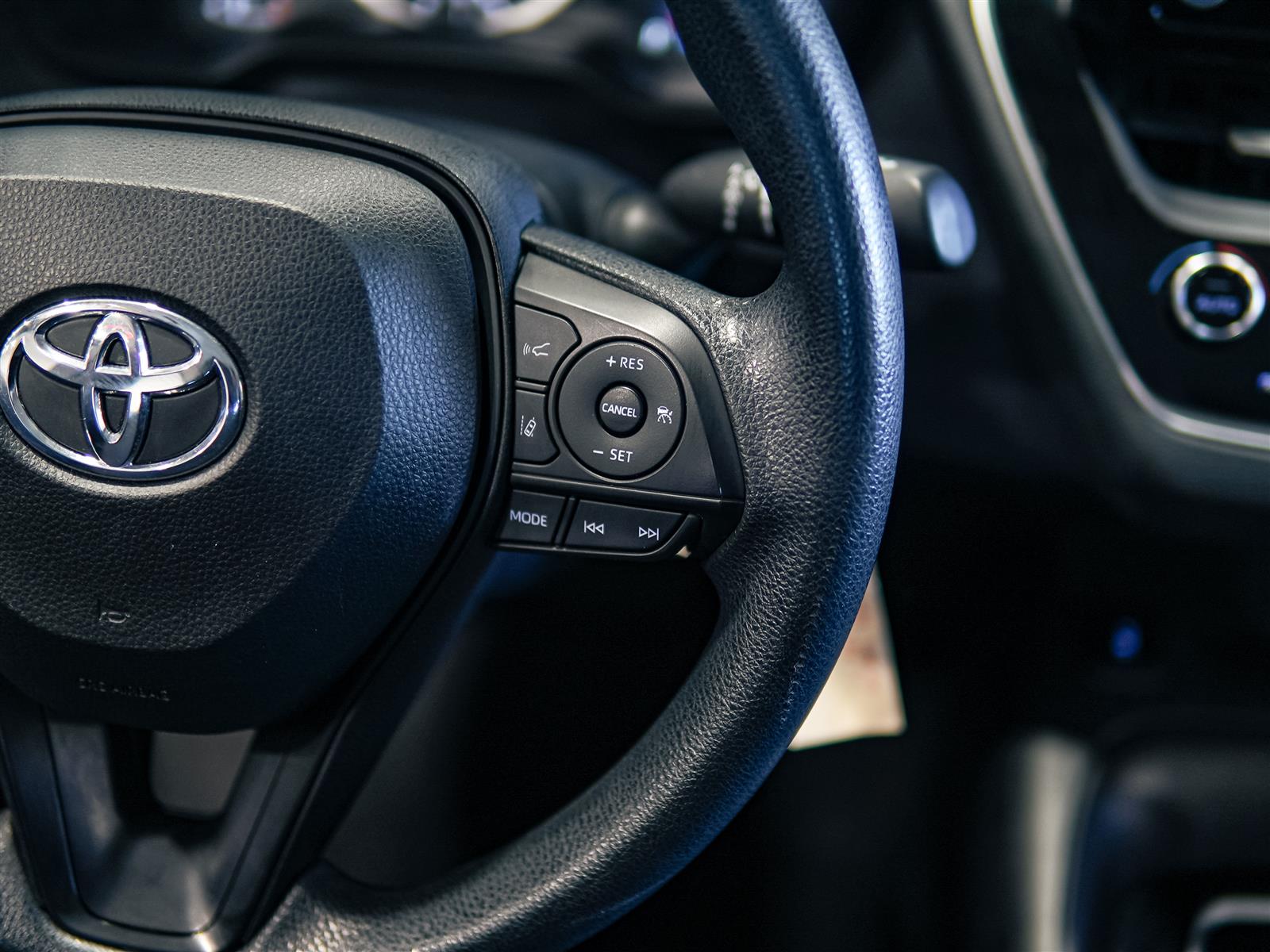 used 2022 Toyota Corolla car, priced at $24,592