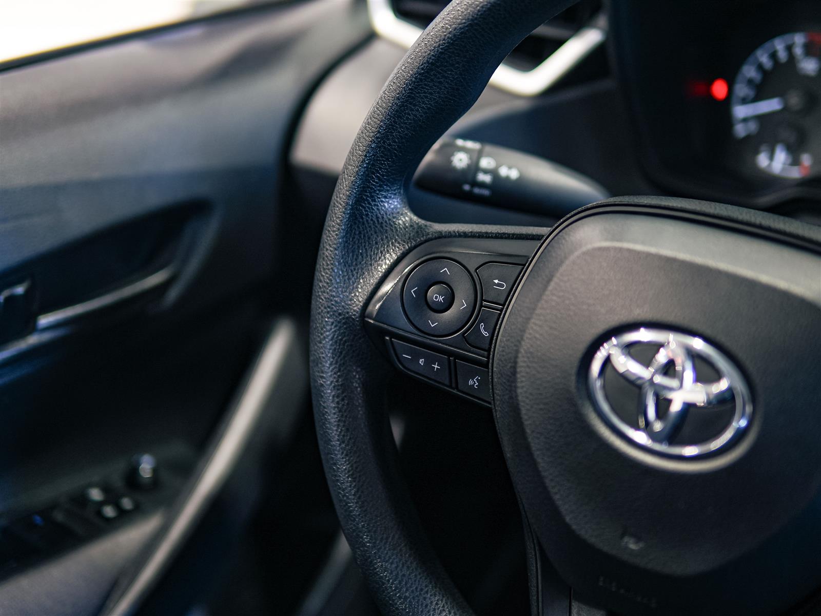 used 2022 Toyota Corolla car, priced at $24,592