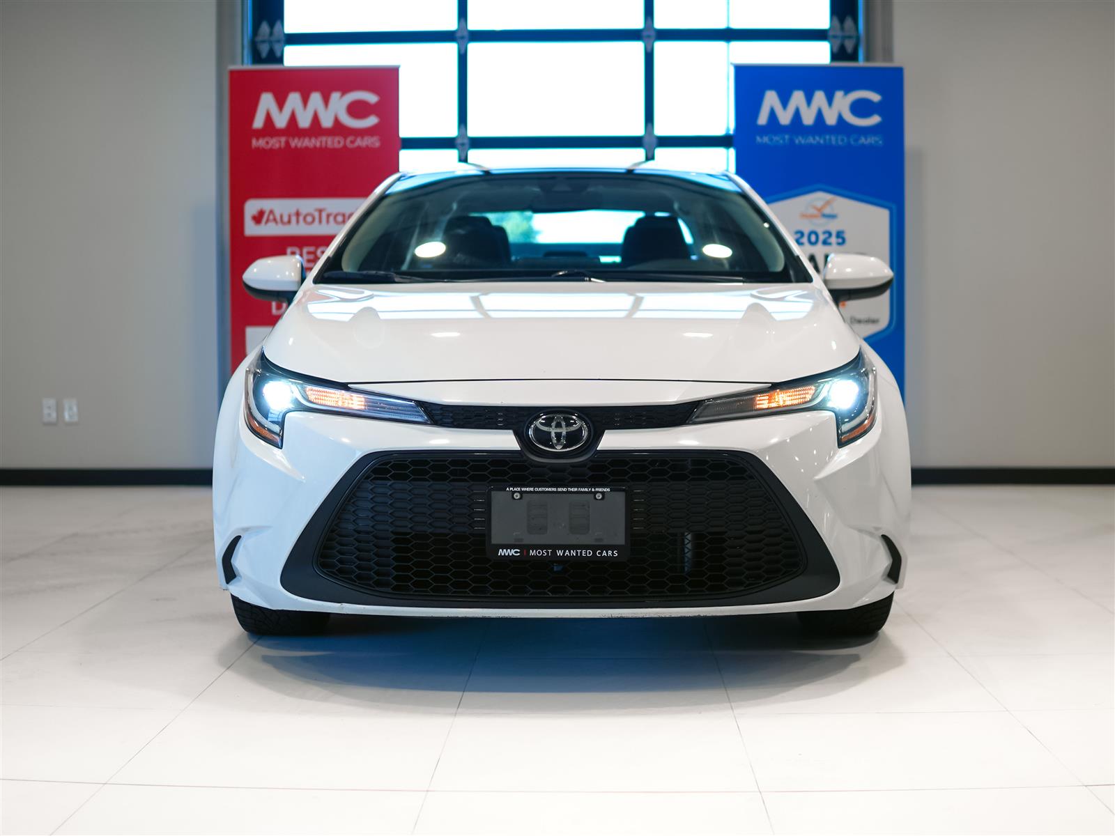 used 2022 Toyota Corolla car, priced at $24,592