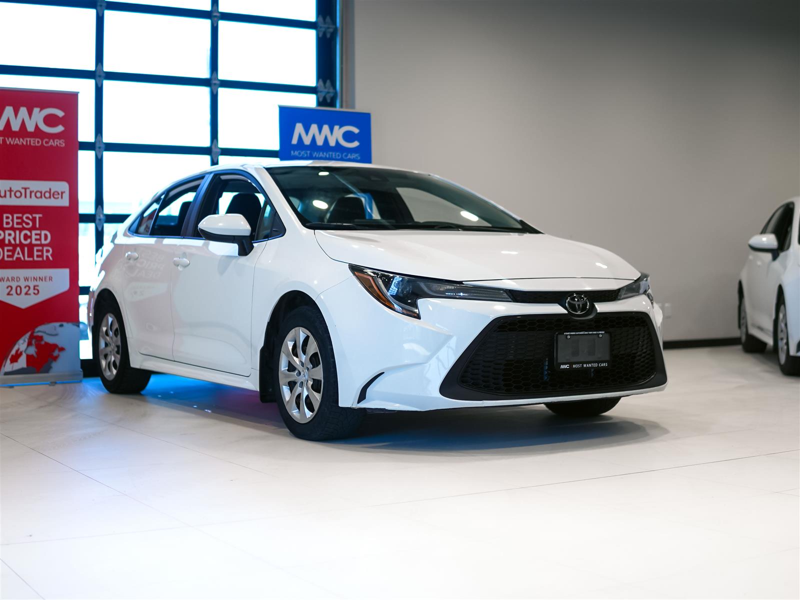 used 2022 Toyota Corolla car, priced at $24,592
