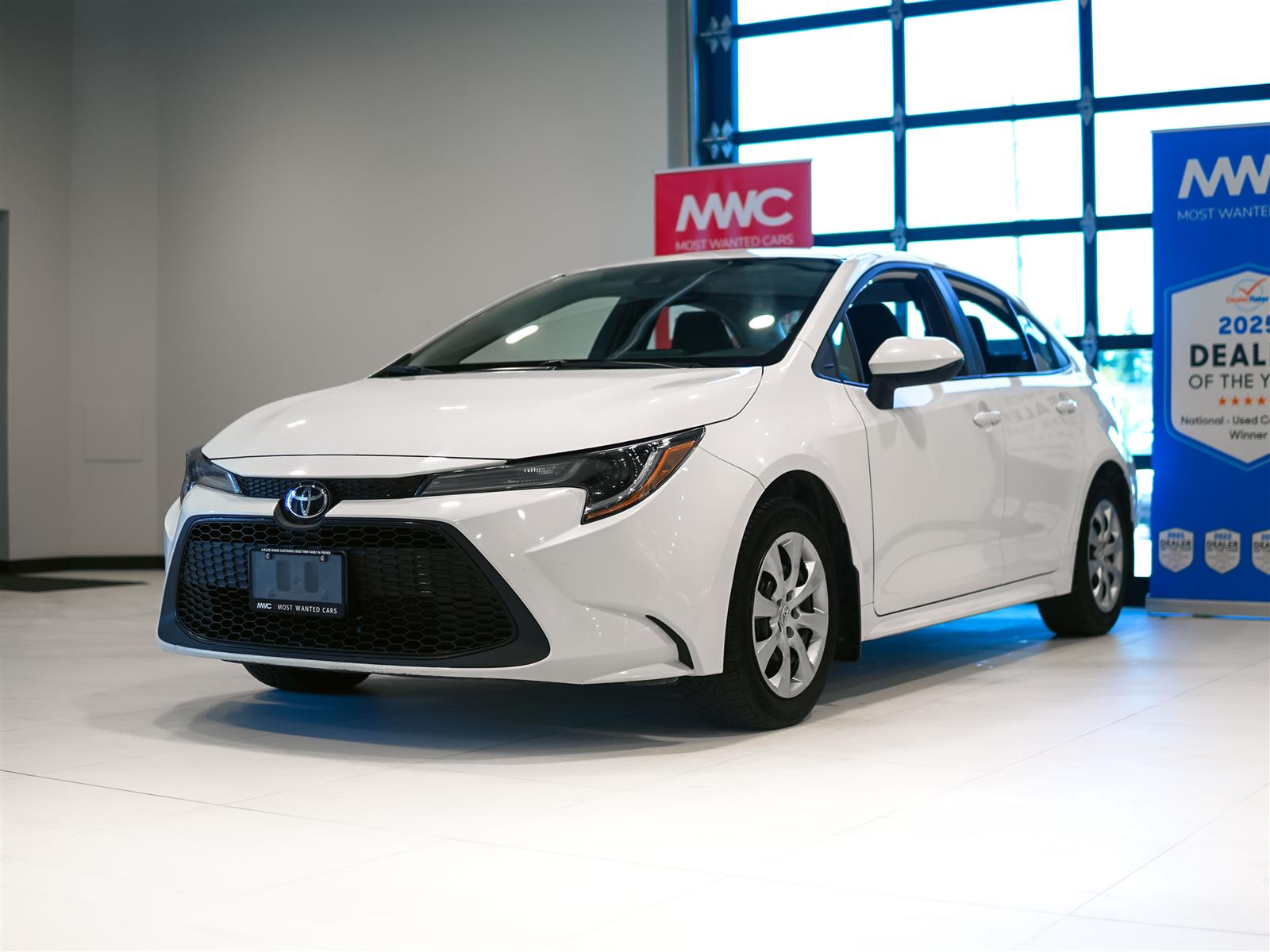 used 2022 Toyota Corolla car, priced at $24,592