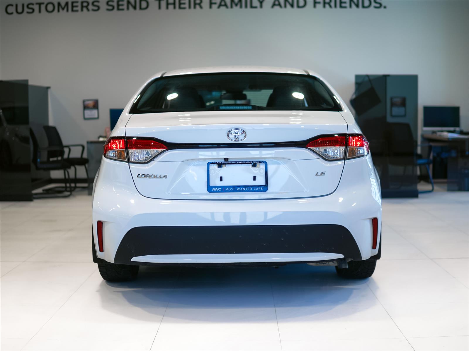 used 2022 Toyota Corolla car, priced at $24,592
