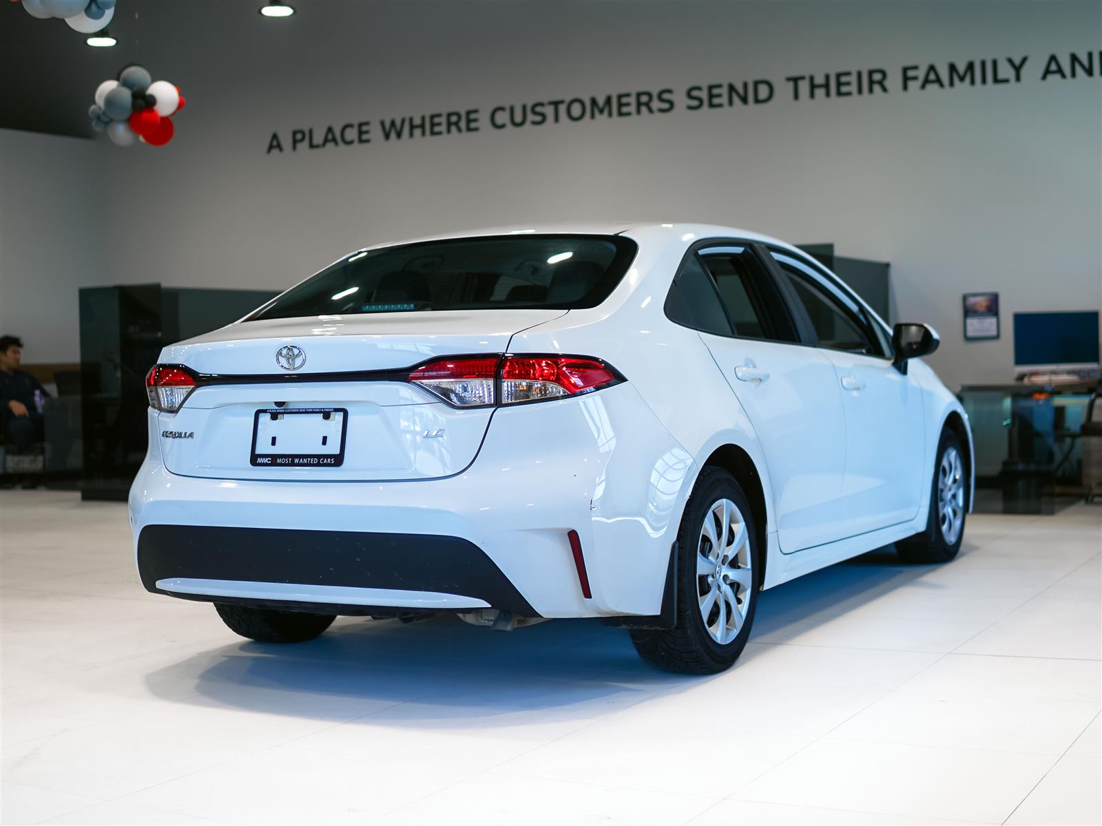 used 2022 Toyota Corolla car, priced at $24,592