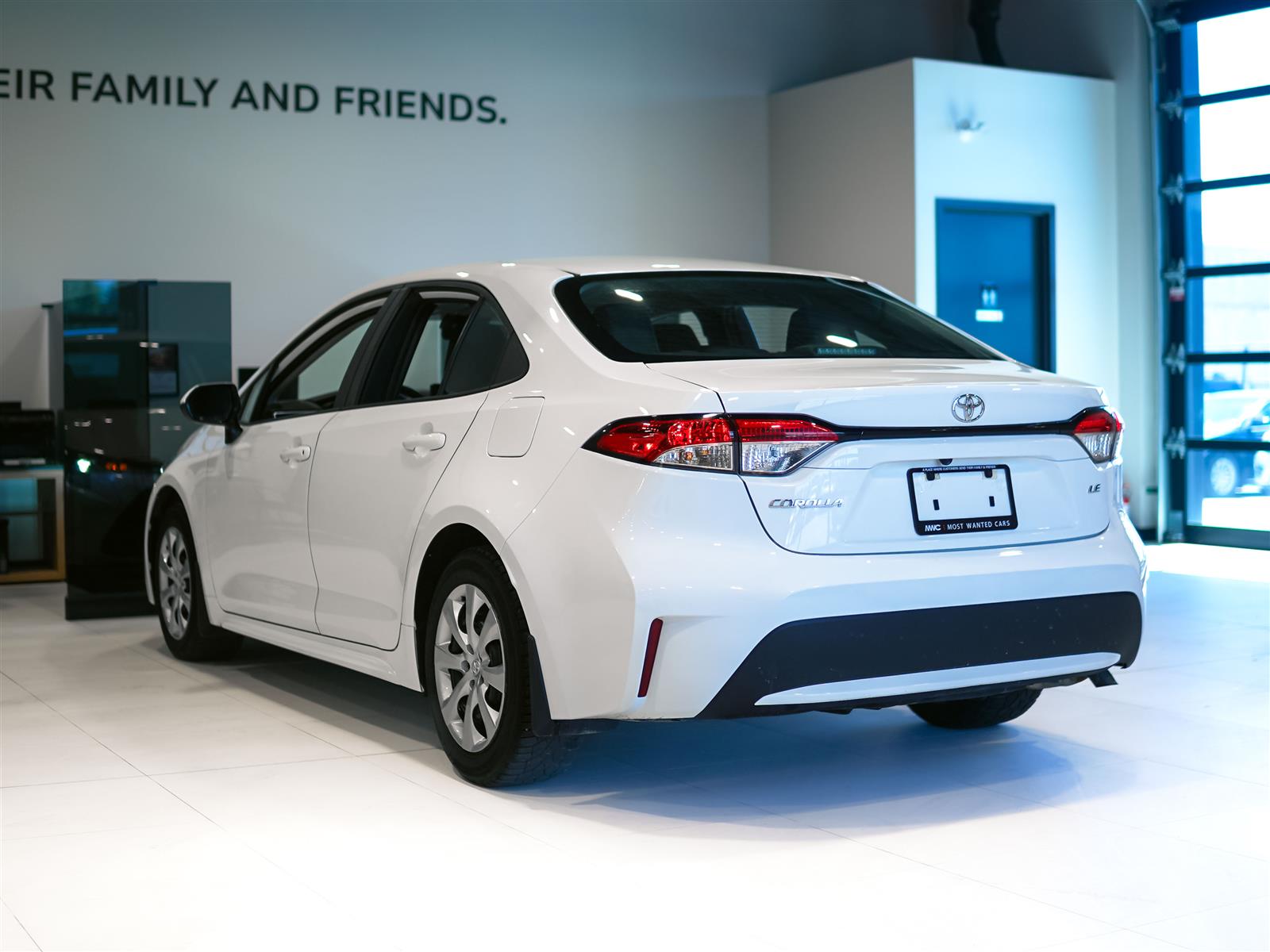 used 2022 Toyota Corolla car, priced at $24,592