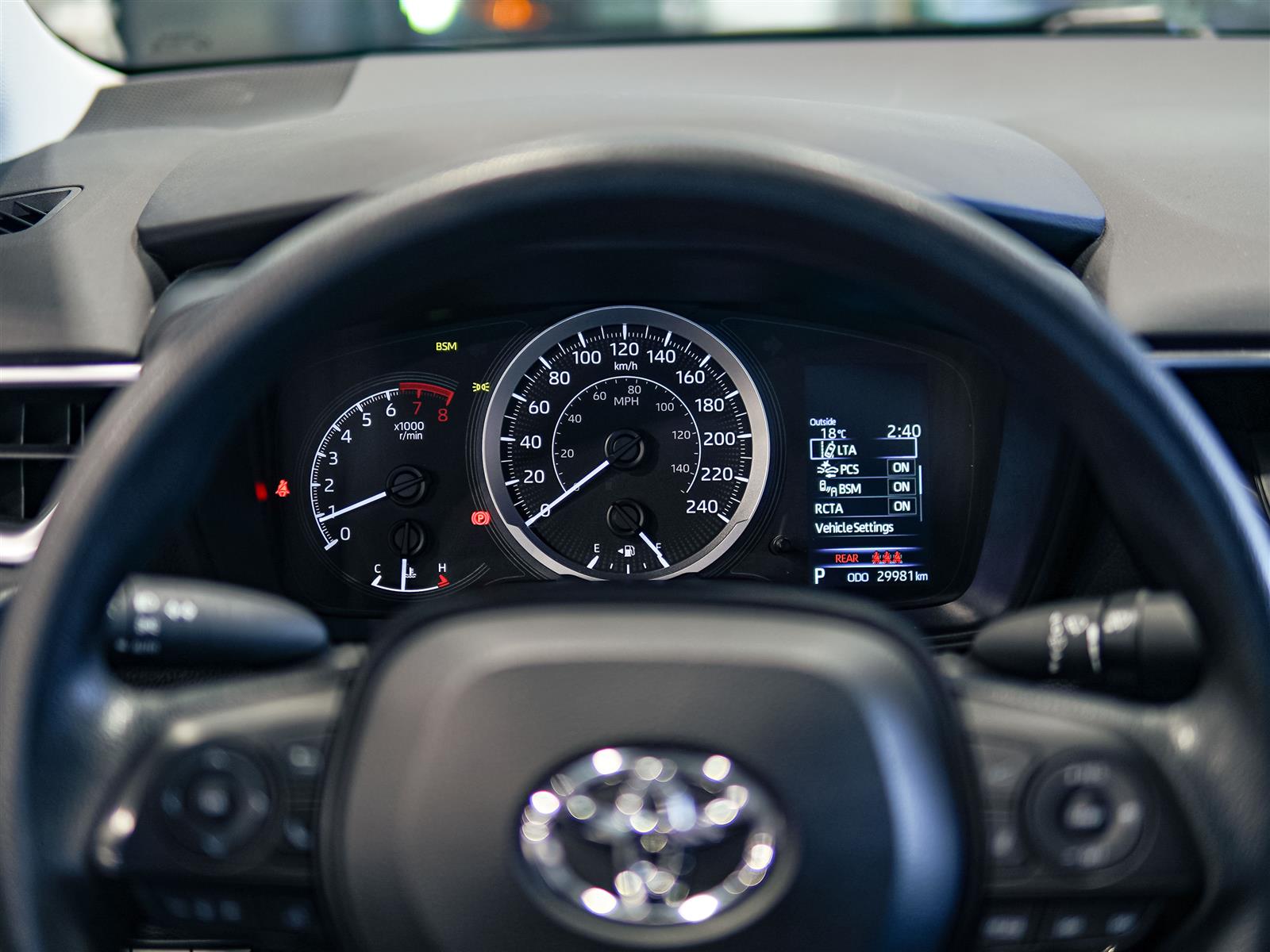 used 2022 Toyota Corolla car, priced at $24,962