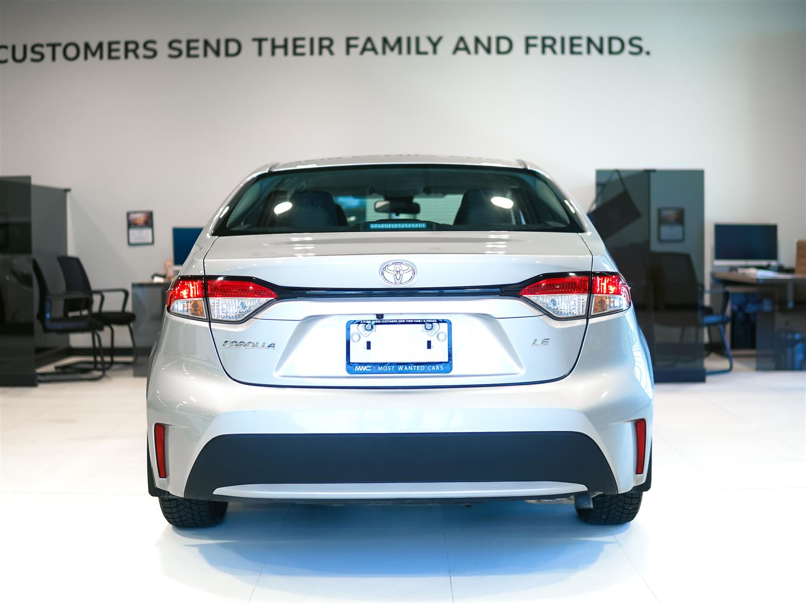 used 2022 Toyota Corolla car, priced at $24,962