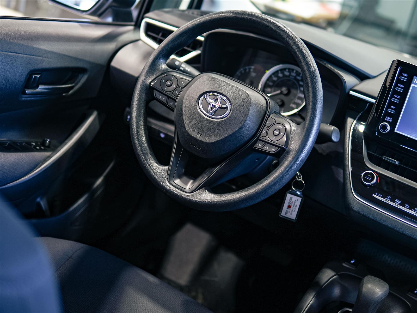 used 2022 Toyota Corolla car, priced at $24,962