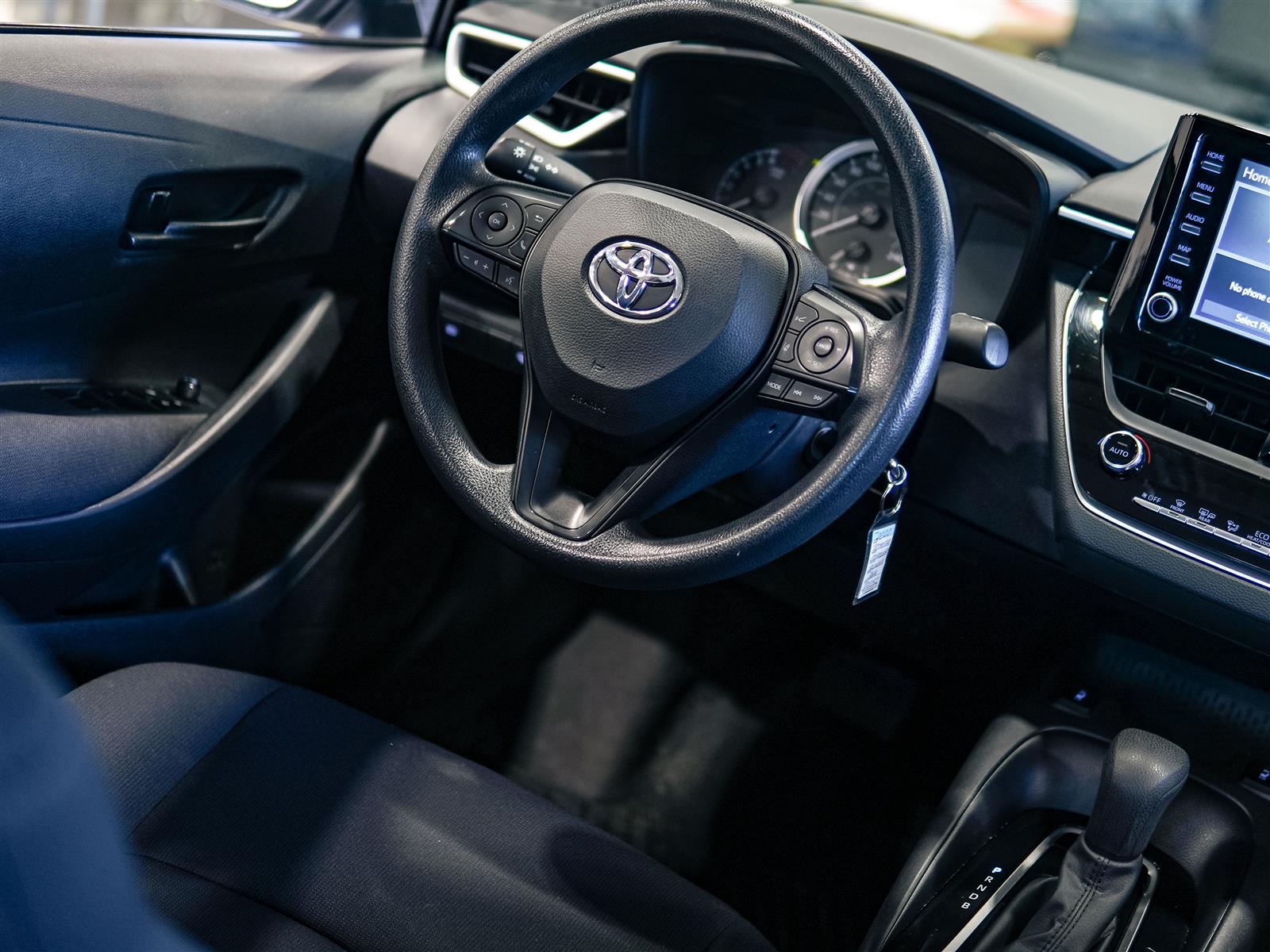 used 2022 Toyota Corolla car, priced at $24,562
