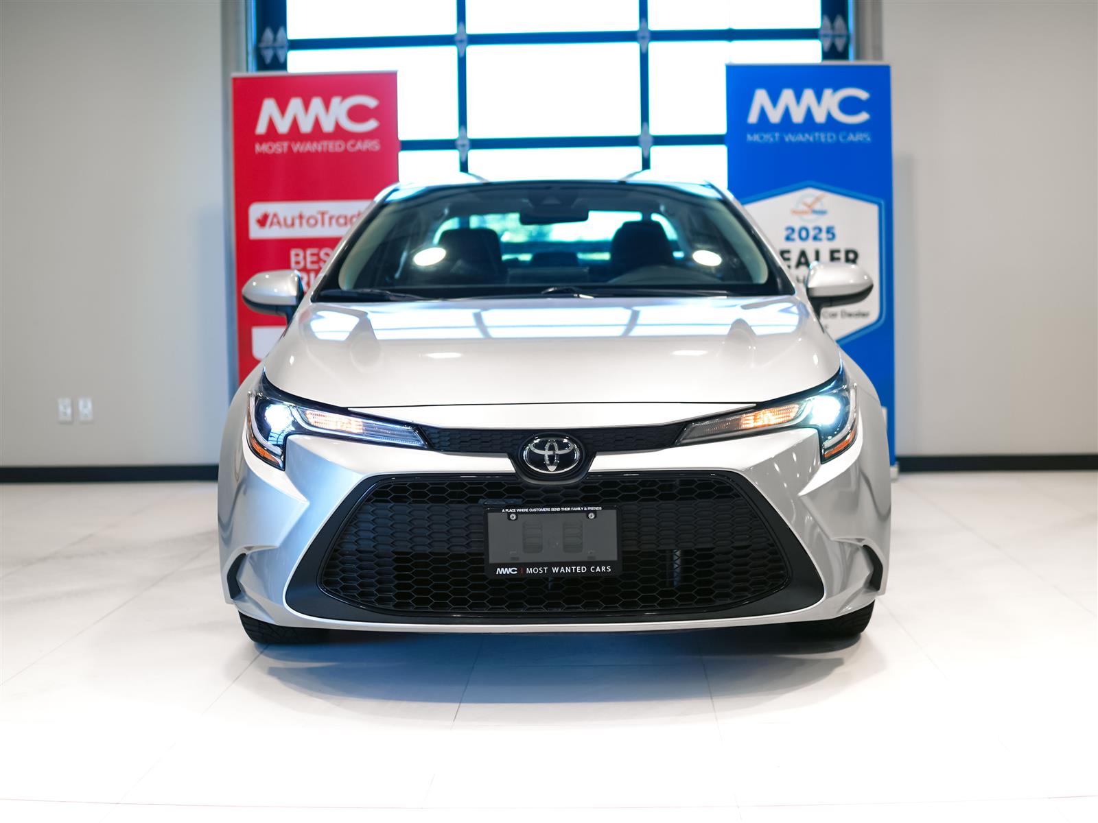 used 2022 Toyota Corolla car, priced at $24,562