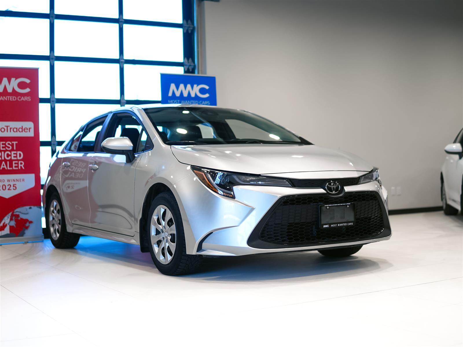 used 2022 Toyota Corolla car, priced at $24,562