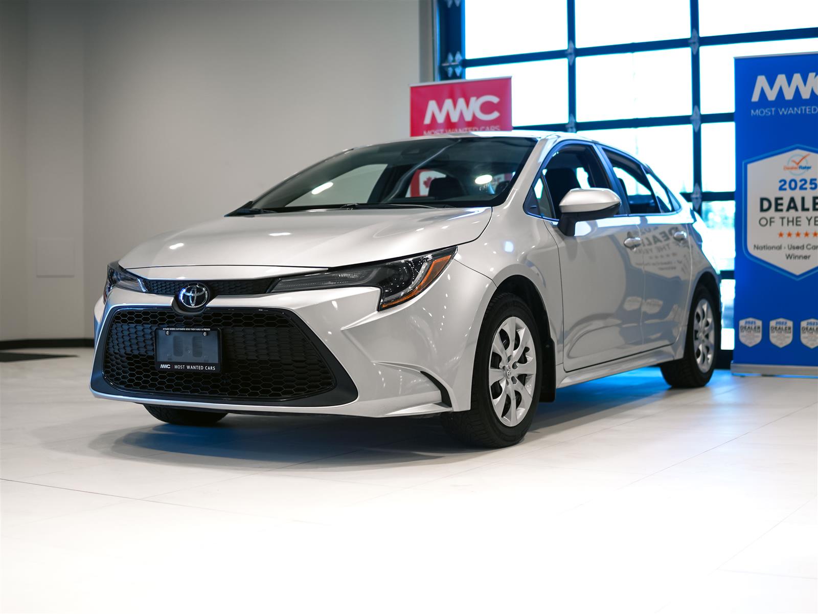 used 2022 Toyota Corolla car, priced at $24,562
