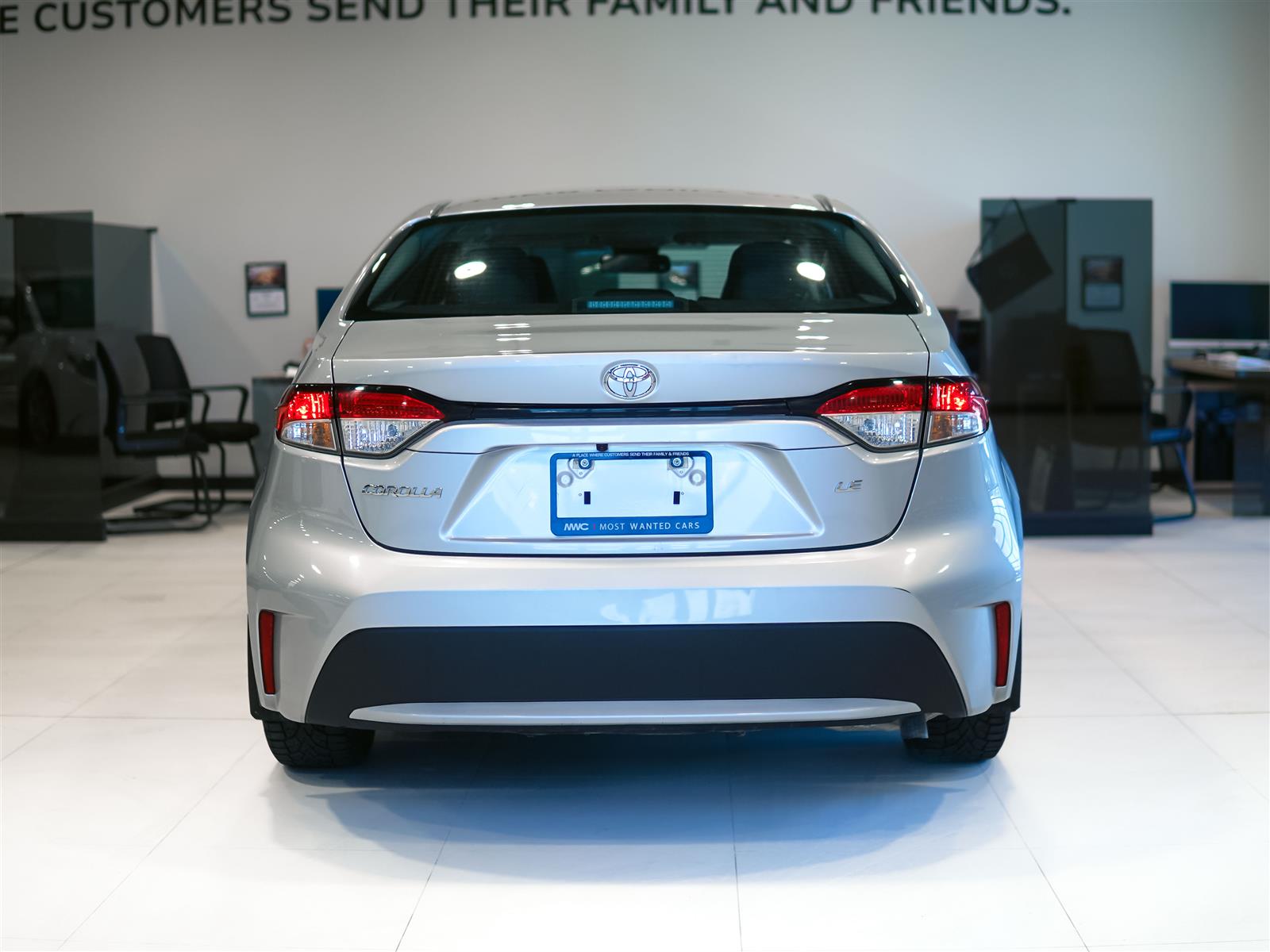 used 2022 Toyota Corolla car, priced at $24,562
